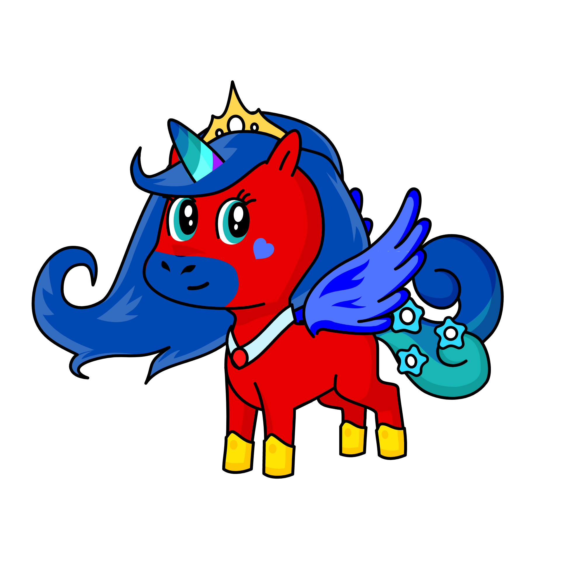 eve, the unicorn