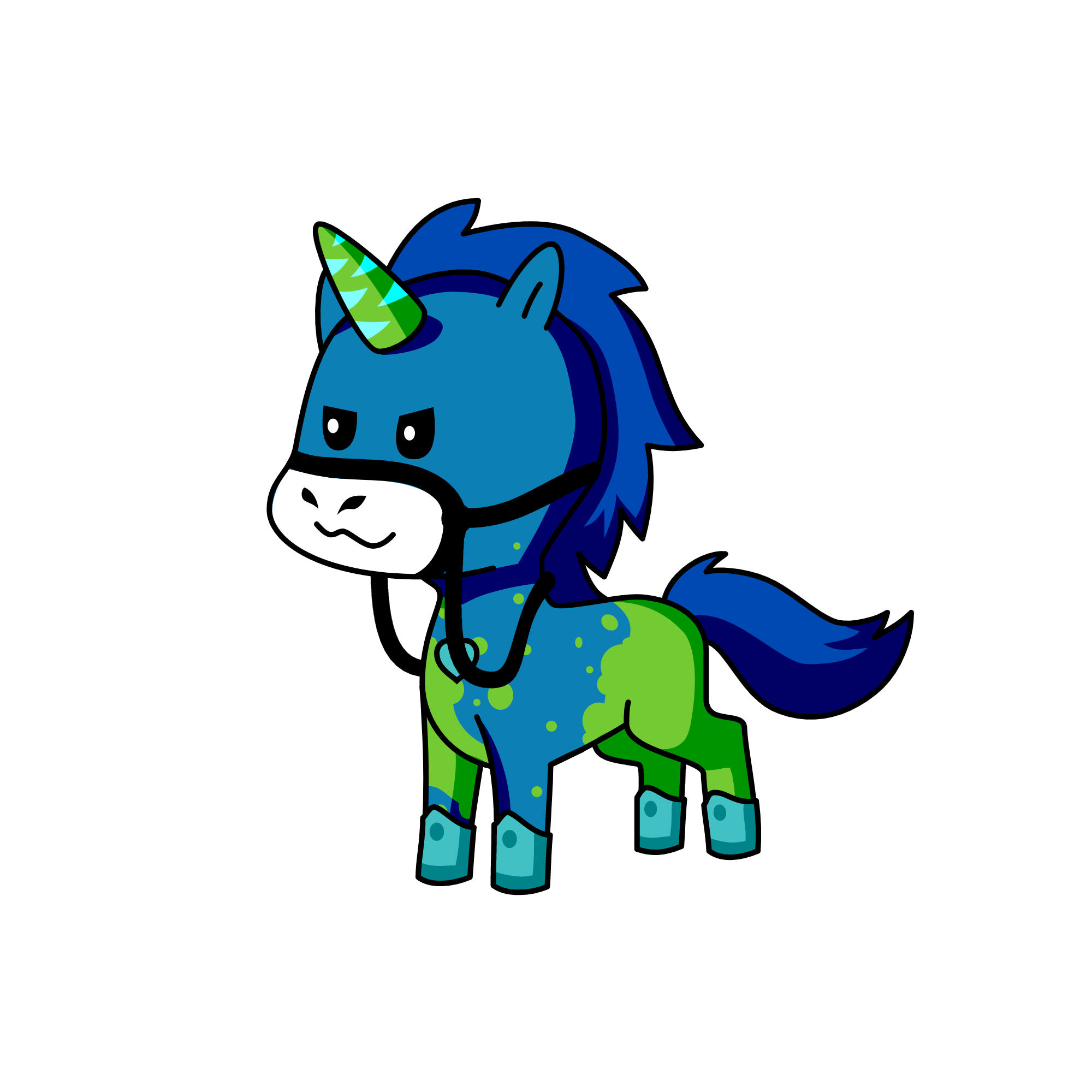 splash, the unicorn