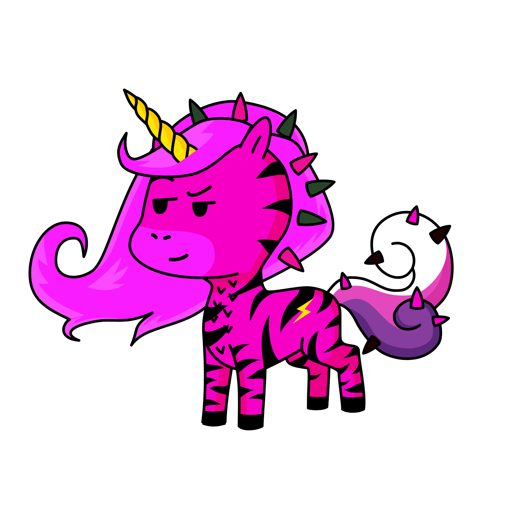 audrey, the unicorn