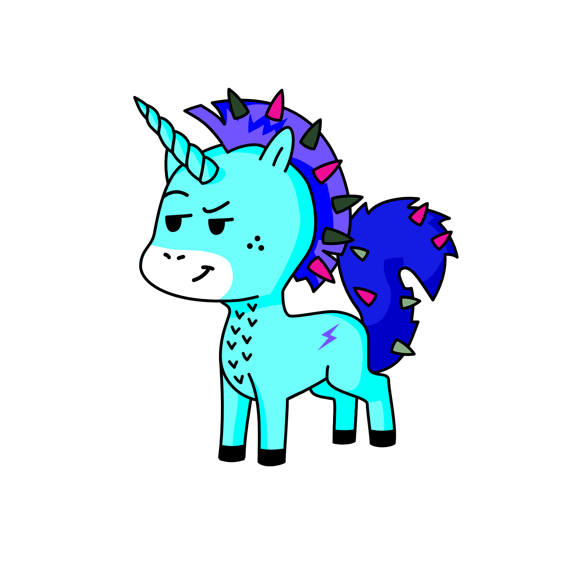 haideys, the unicorn