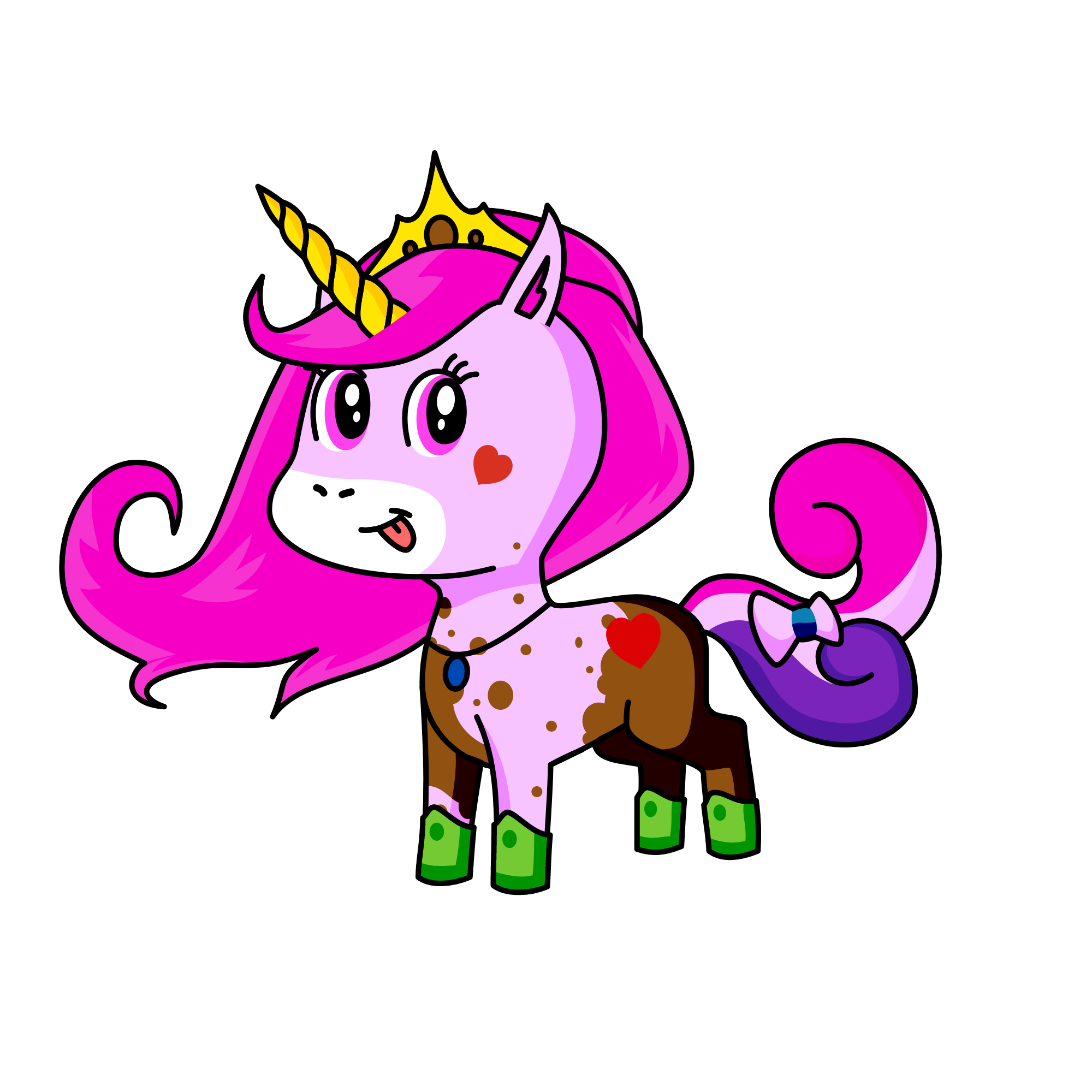 ВВВВАААААЛЛЕЕНТТ ДАЙ, the unicorn