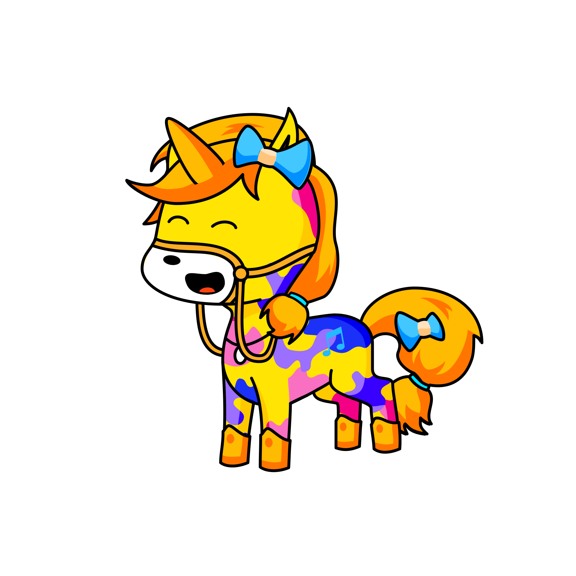 , the unicorn