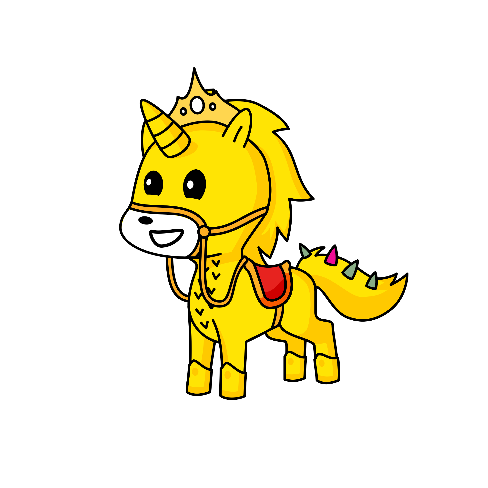 God boy unicorns, the unicorn