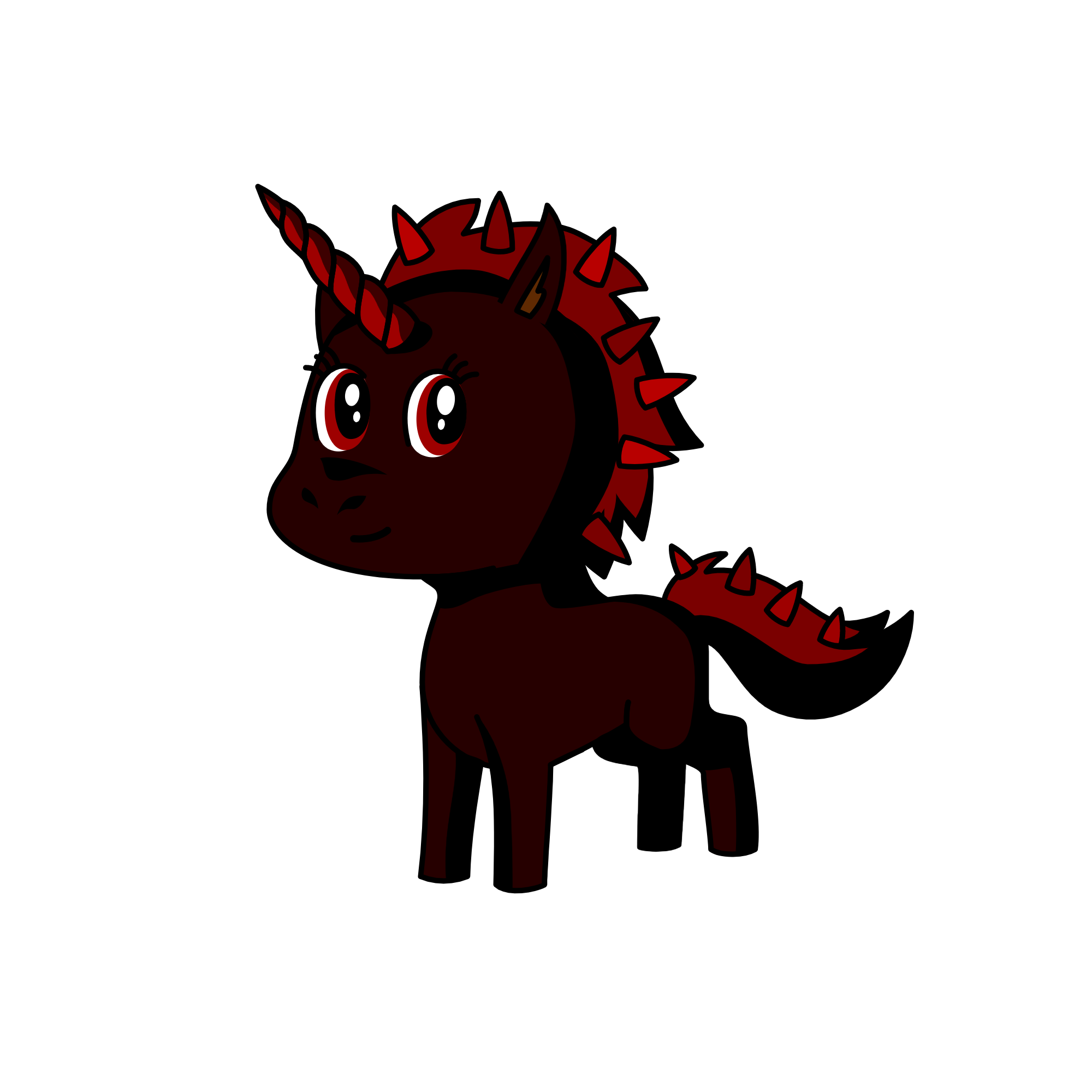 blood, the unicorn
