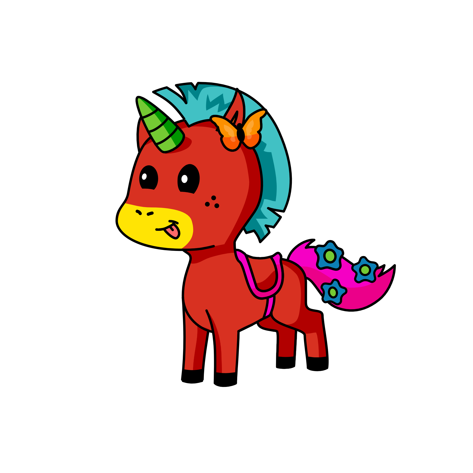 , the unicorn