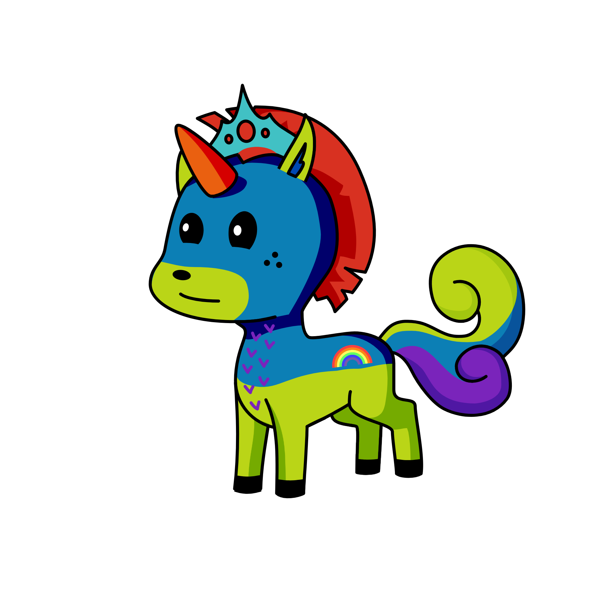 jfjdjcj, the unicorn