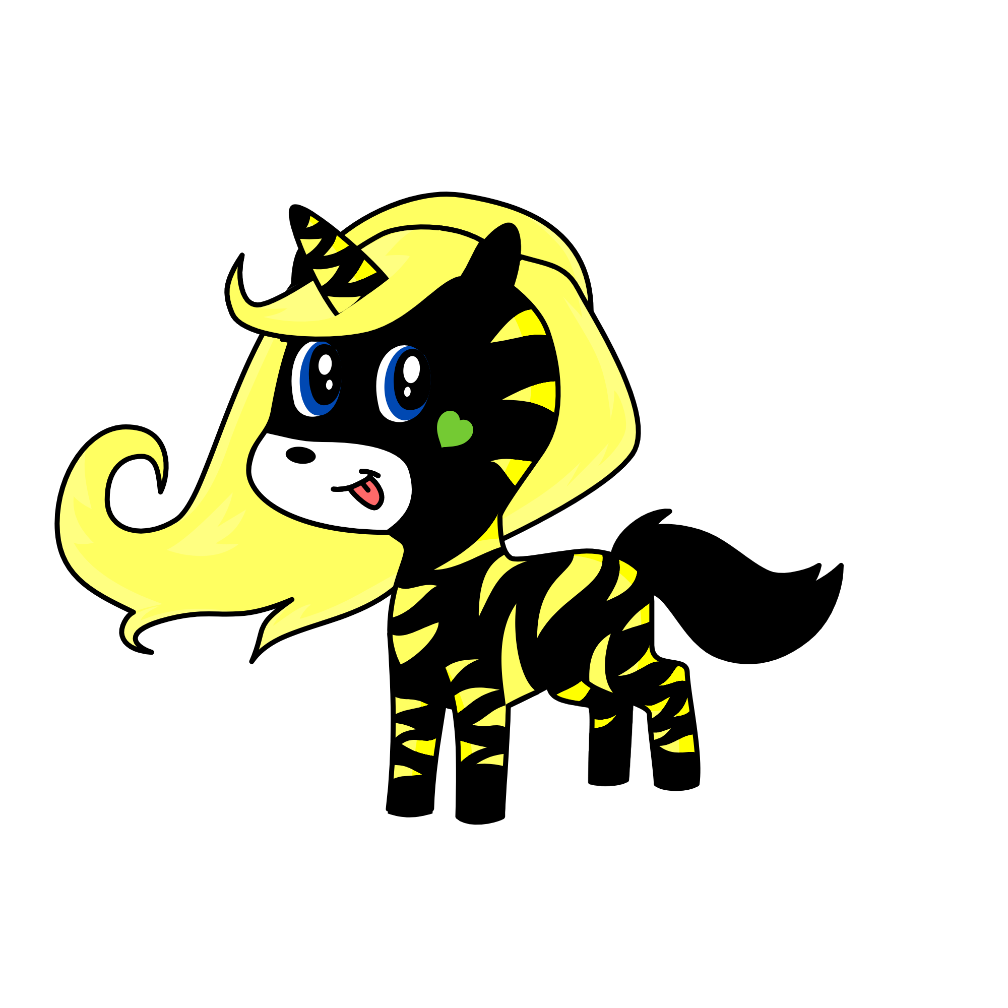 Tiggy, the unicorn