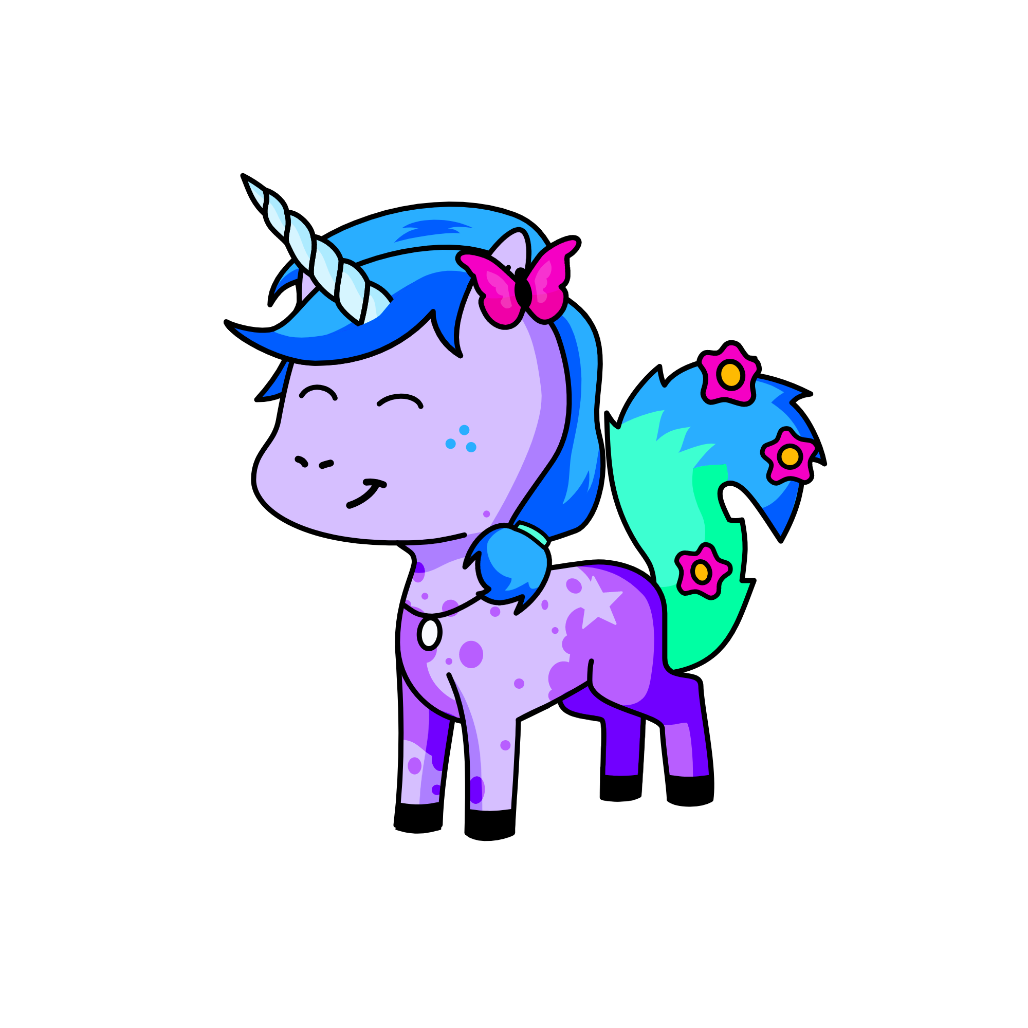 Infinity!!, the unicorn