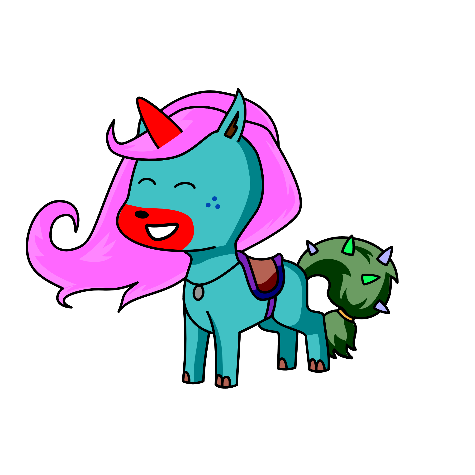 Profesor Popokaka UwU, the unicorn