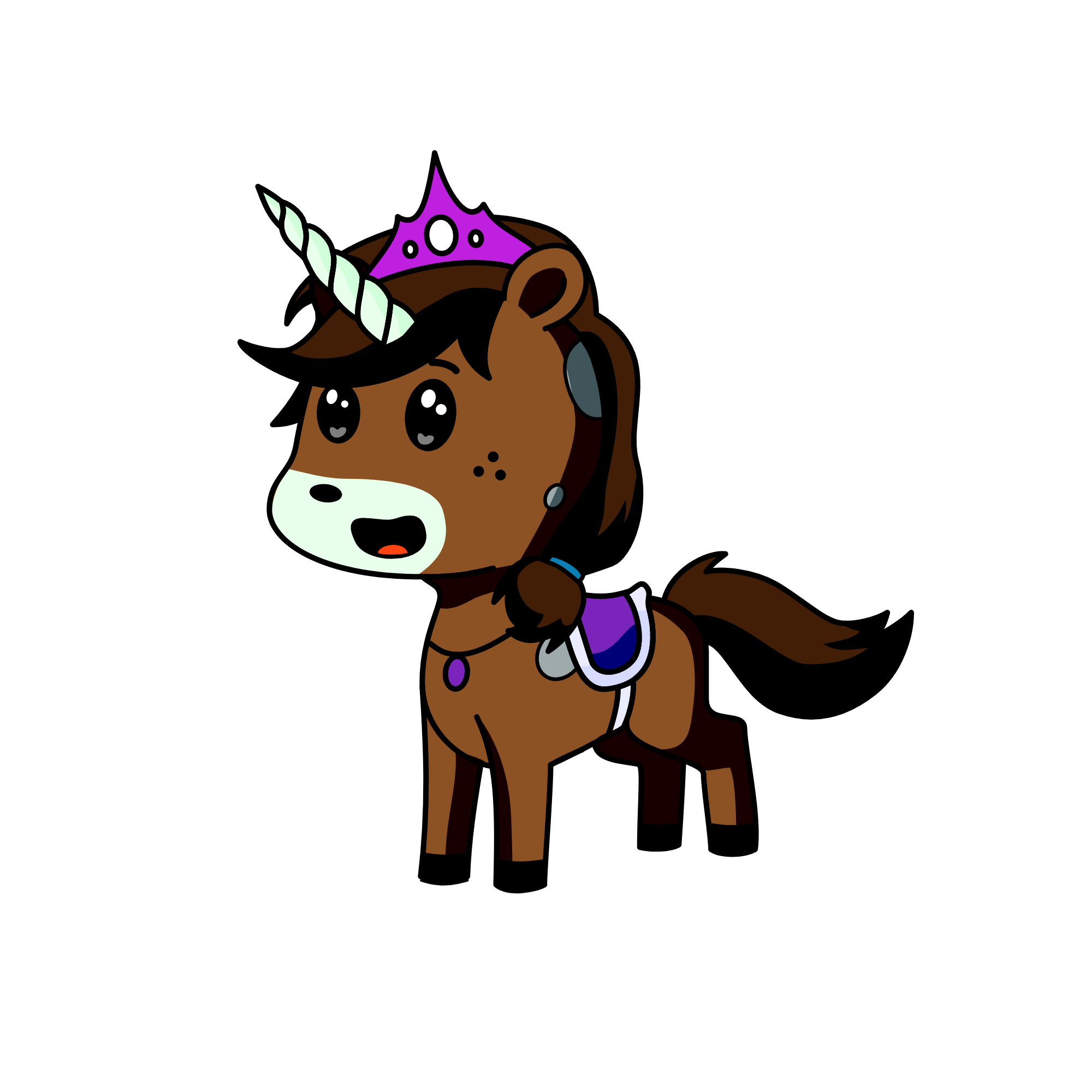 shey, the unicorn
