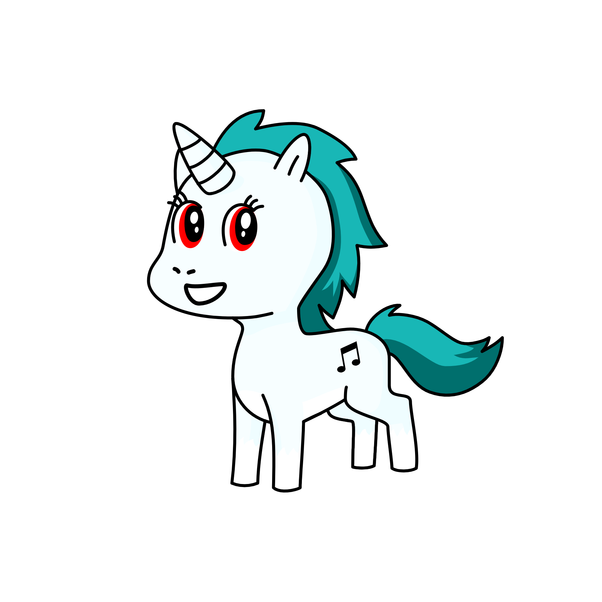 венил, the unicorn