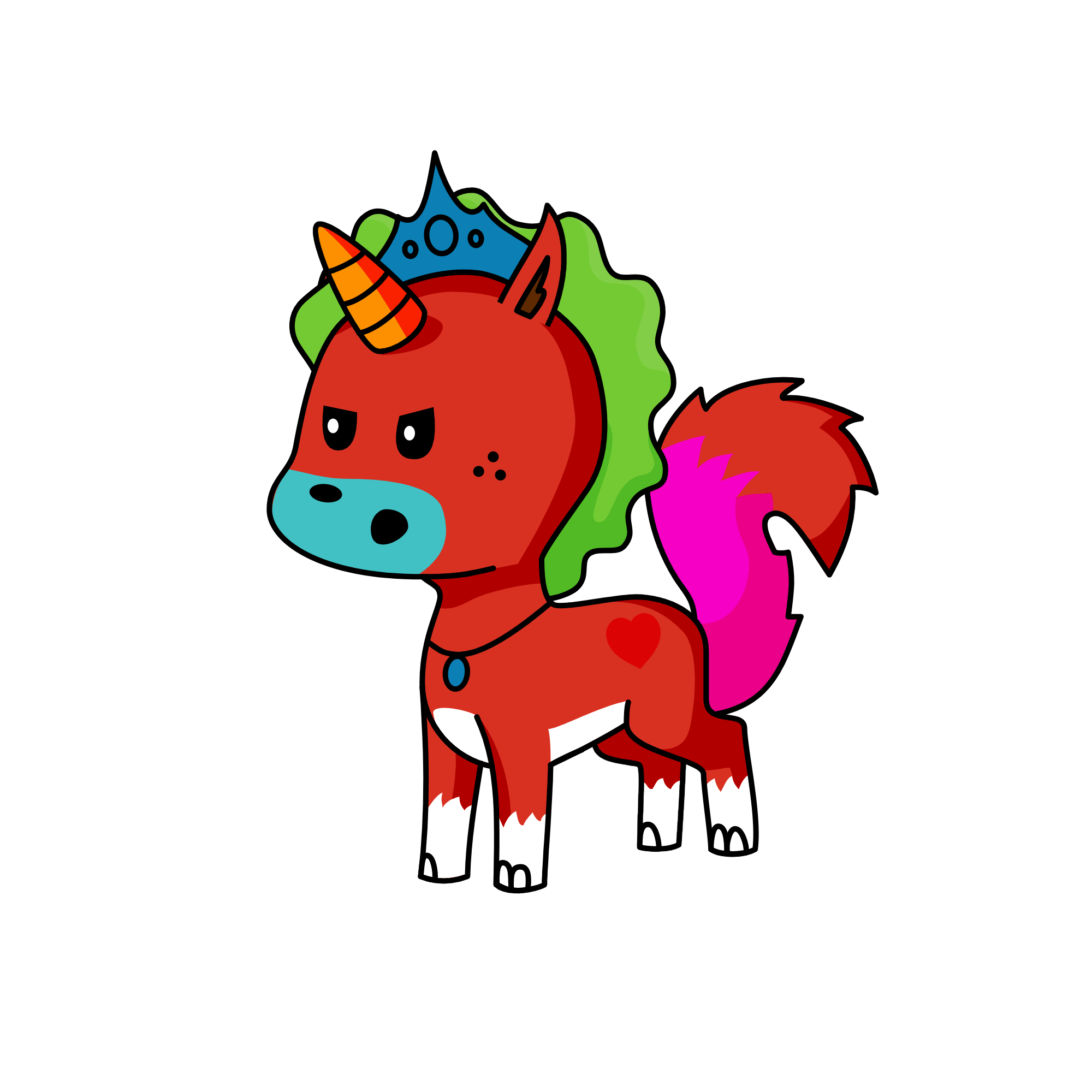 gross, the unicorn