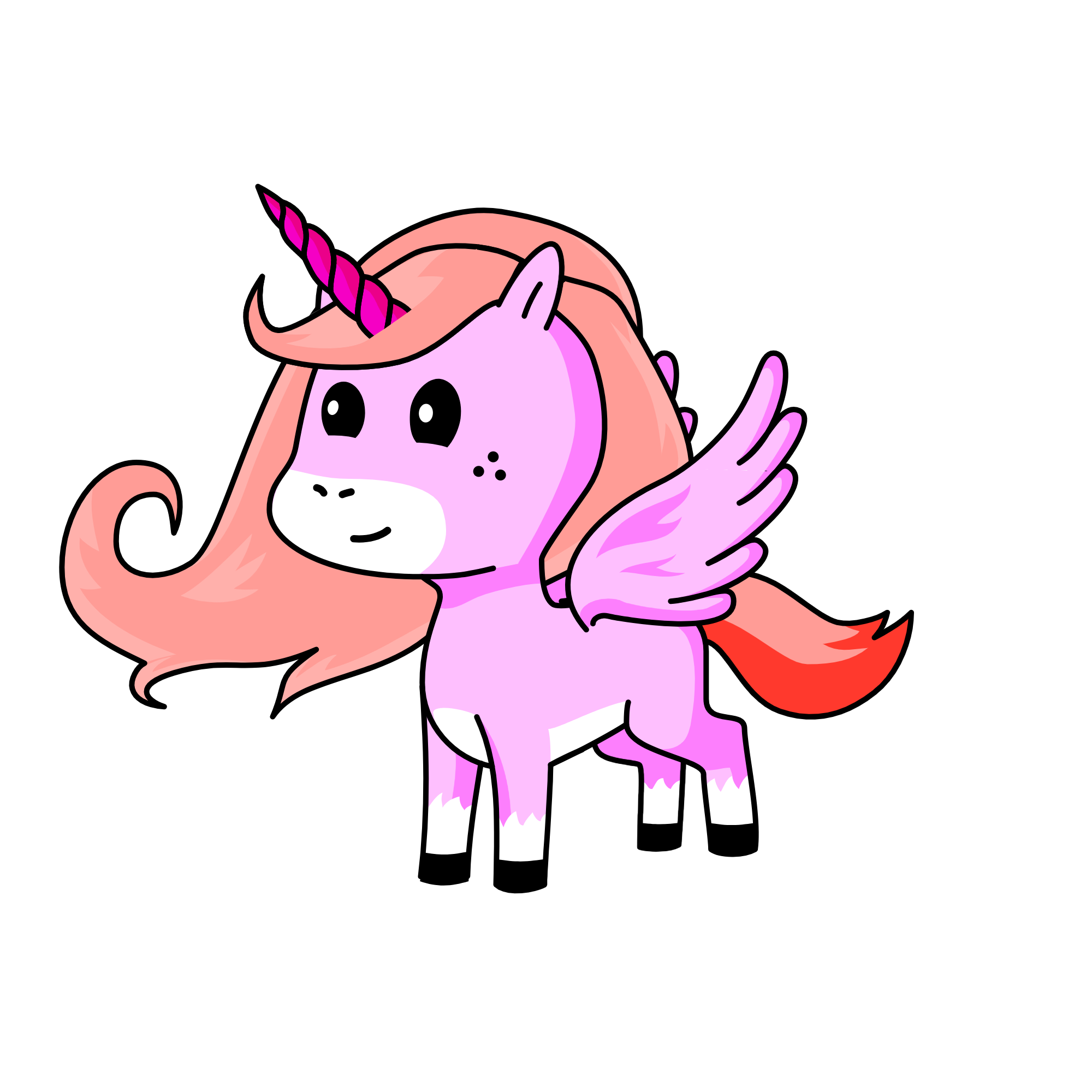 Heartmaid, the unicorn