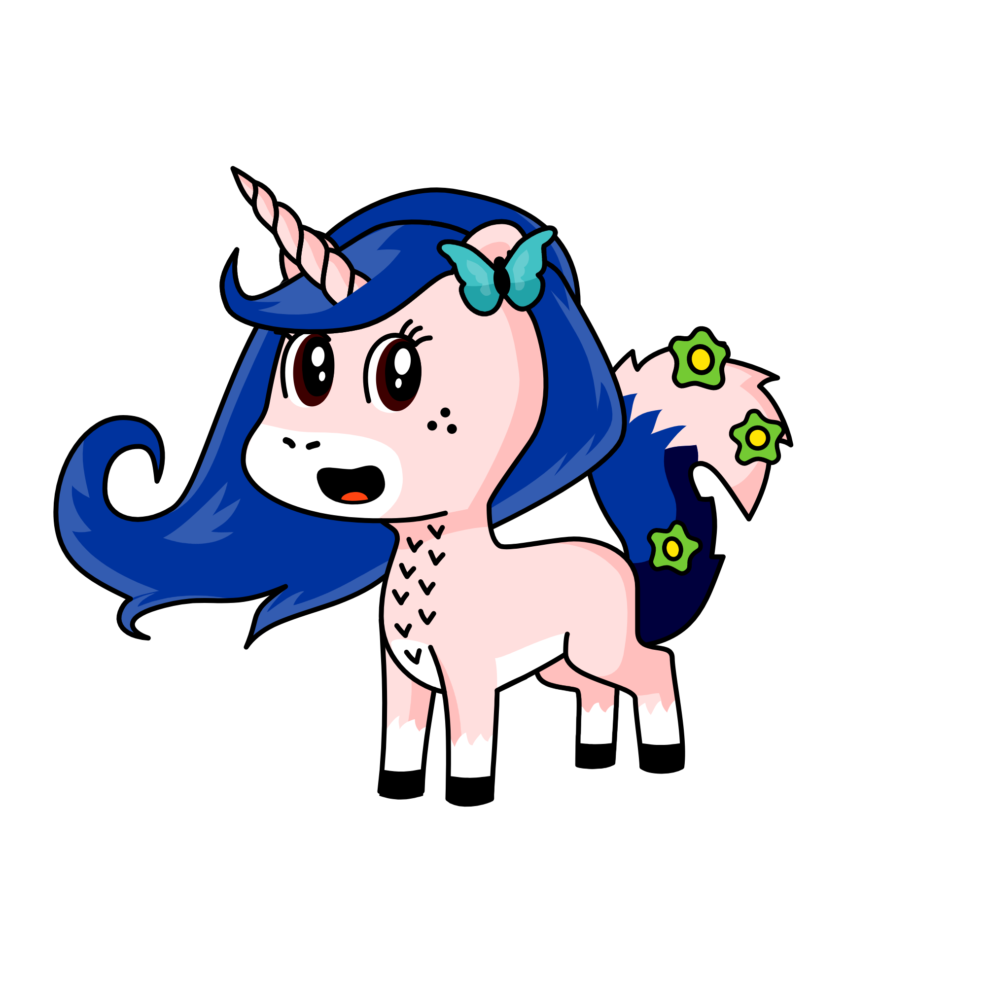 wendy, the unicorn