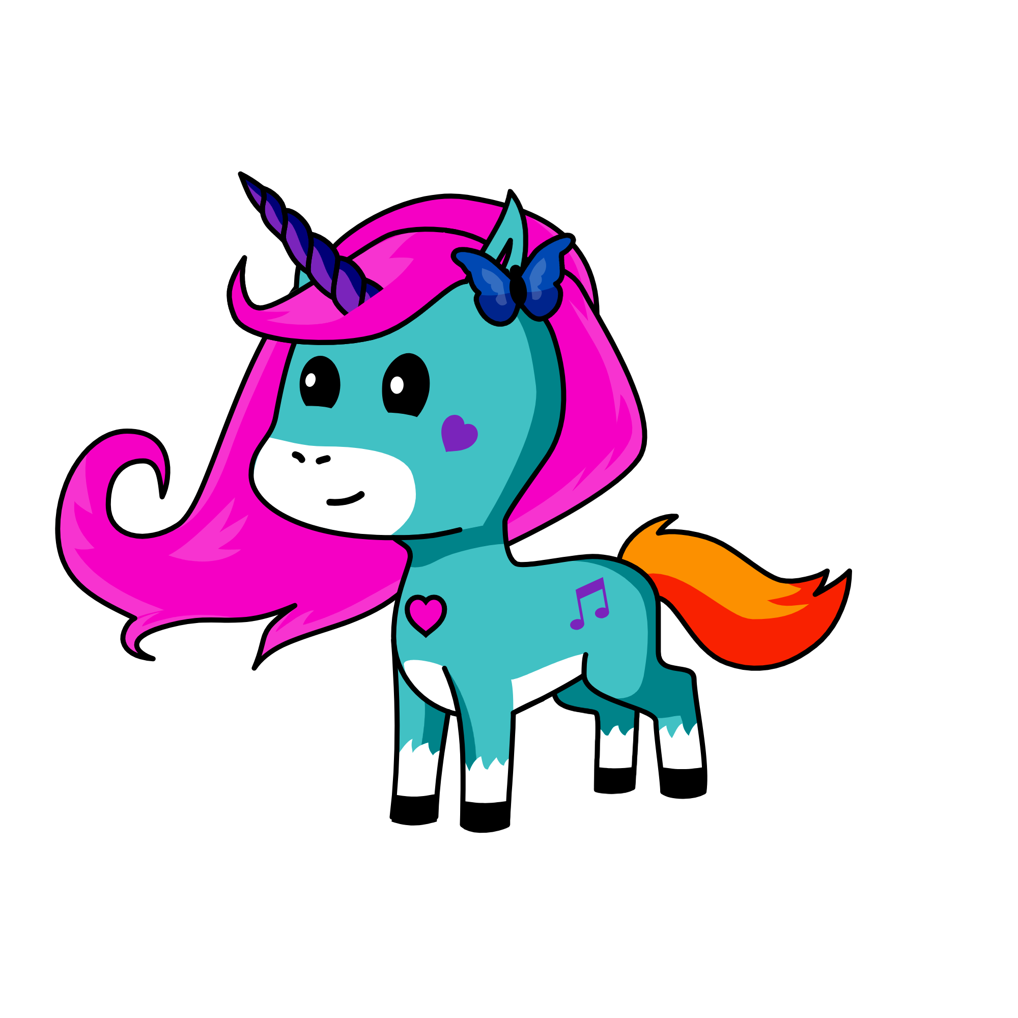Bella, the unicorn