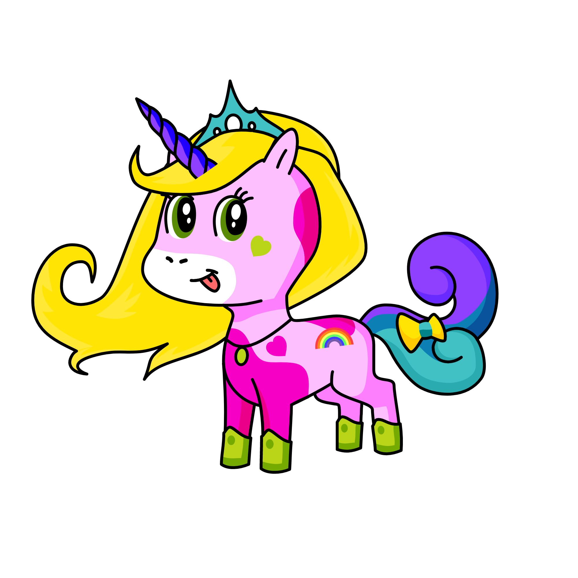 Strong, the unicorn