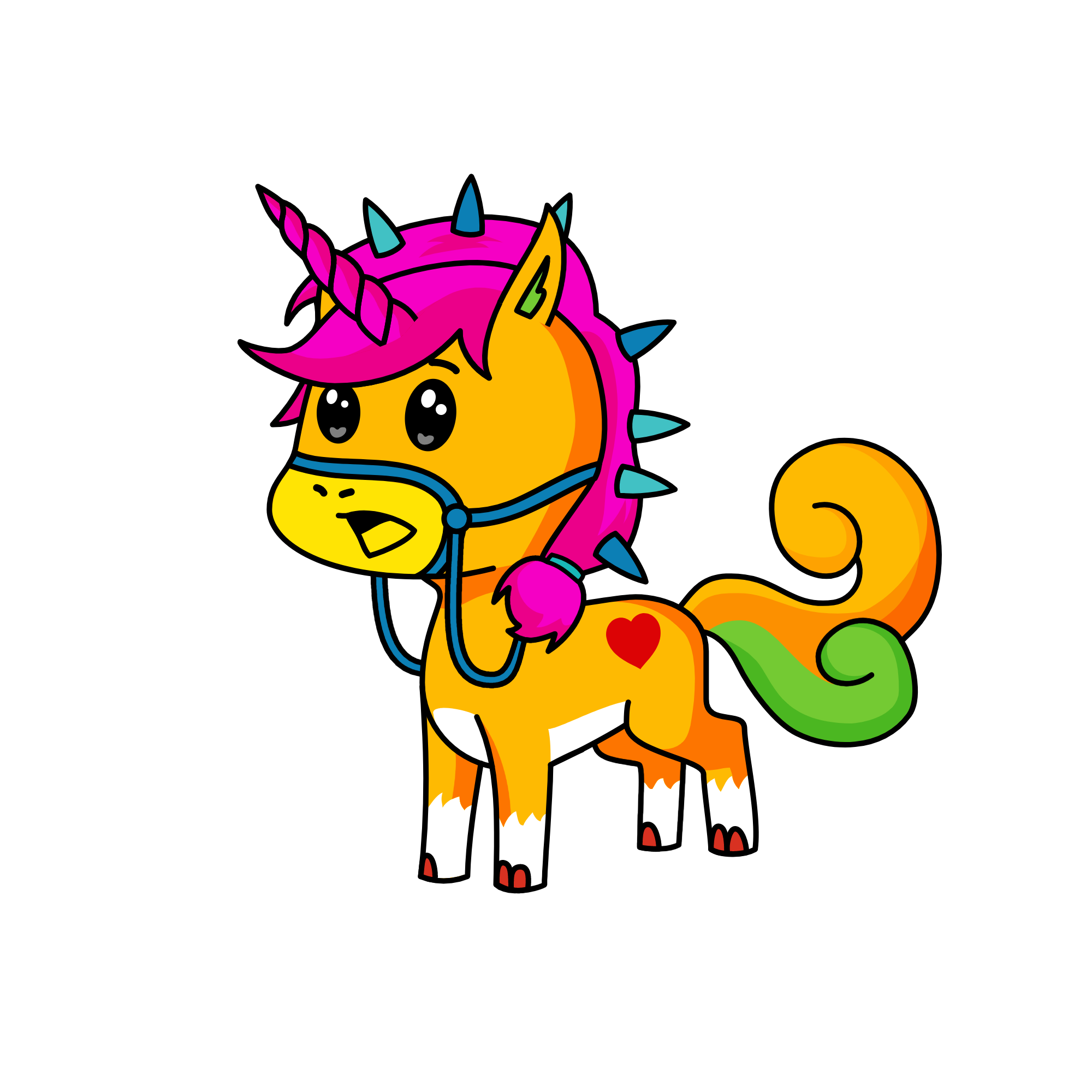 cutie, the unicorn
