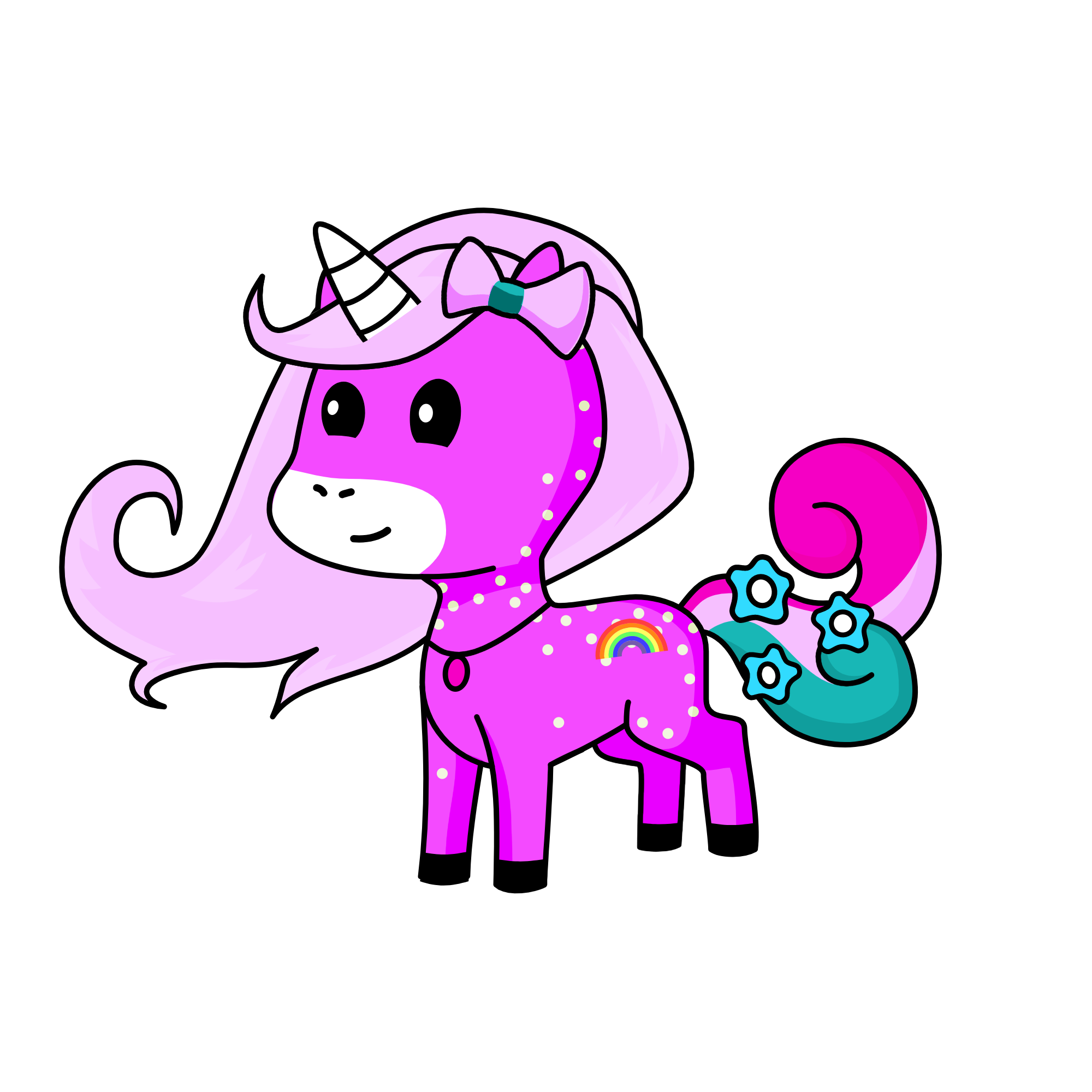 pinkielicous, the unicorn