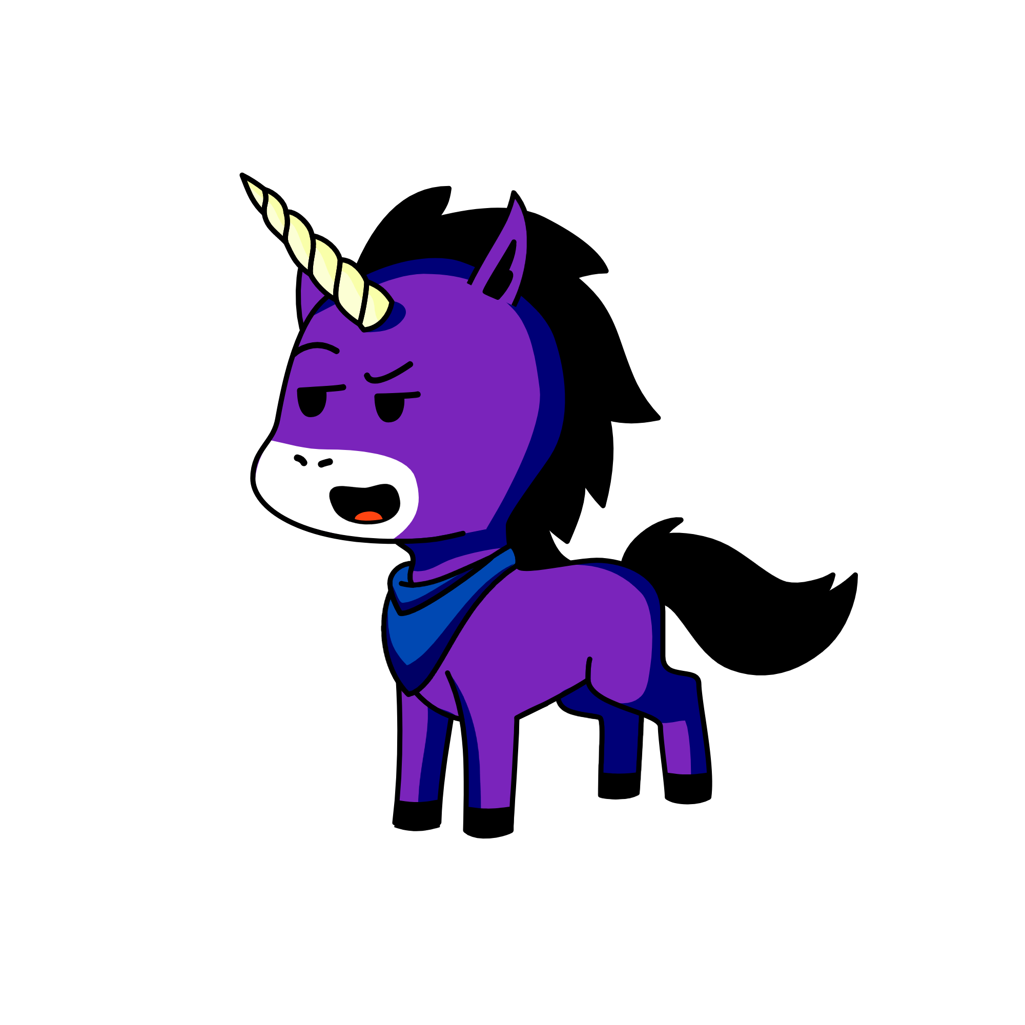 tornado, the unicorn