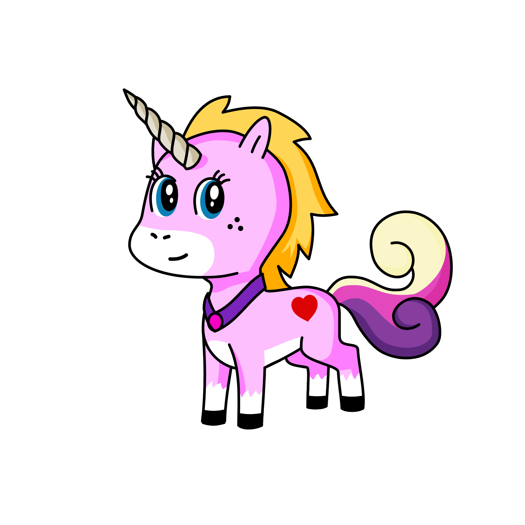 everly, the unicorn