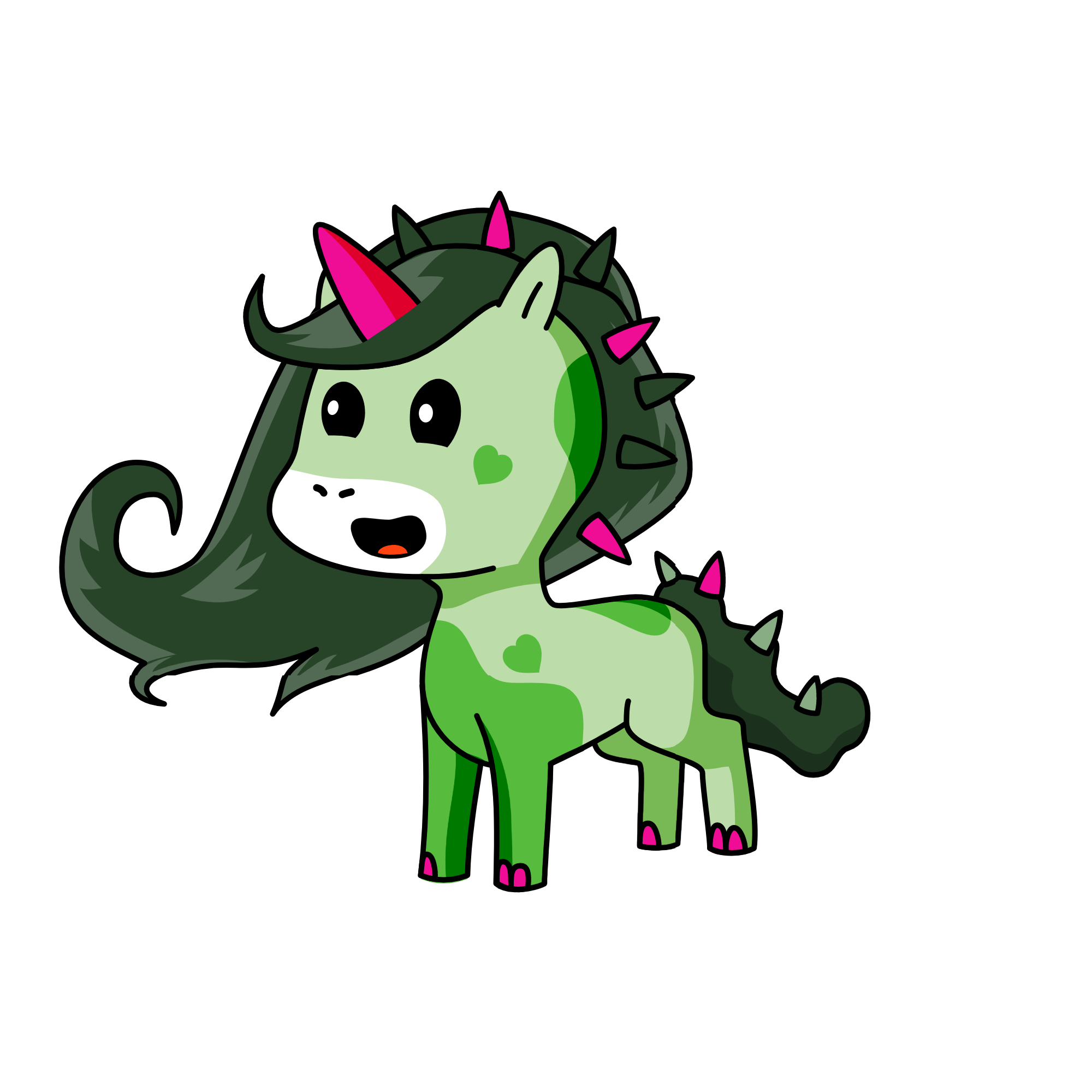 , the unicorn
