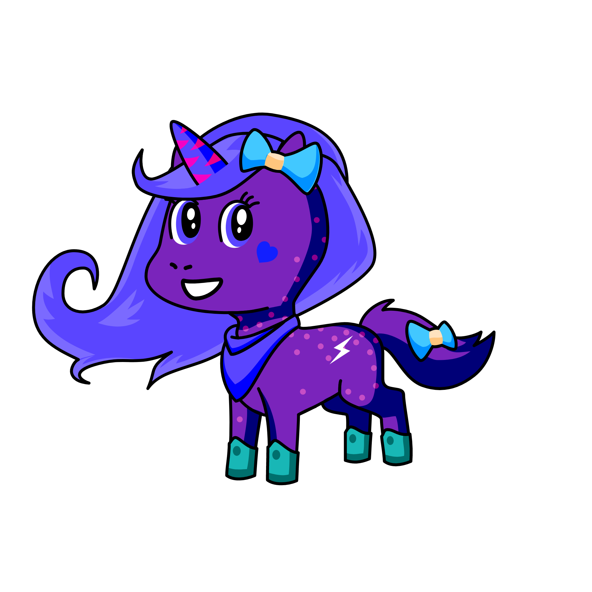 lunar, the unicorn