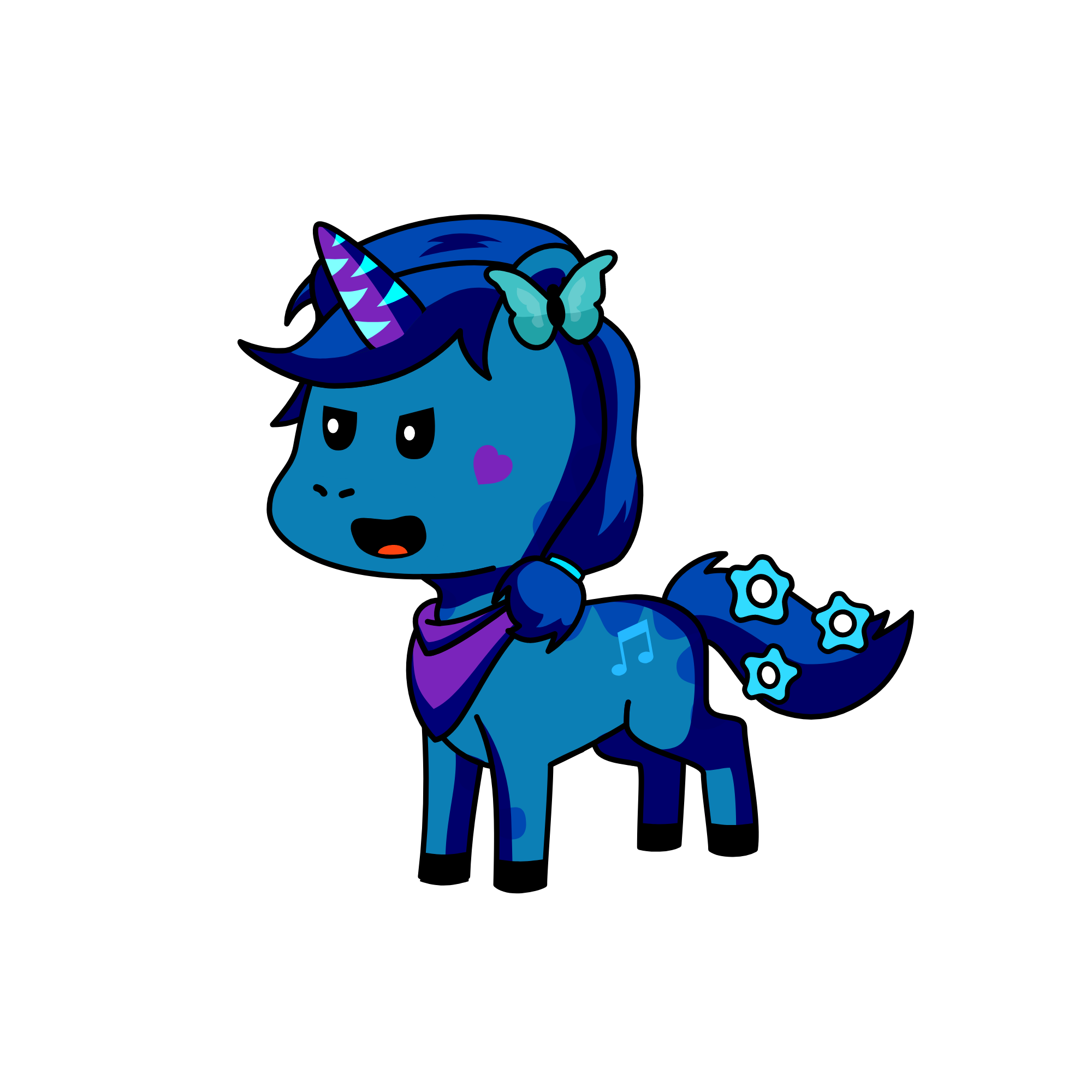 funneh, the unicorn