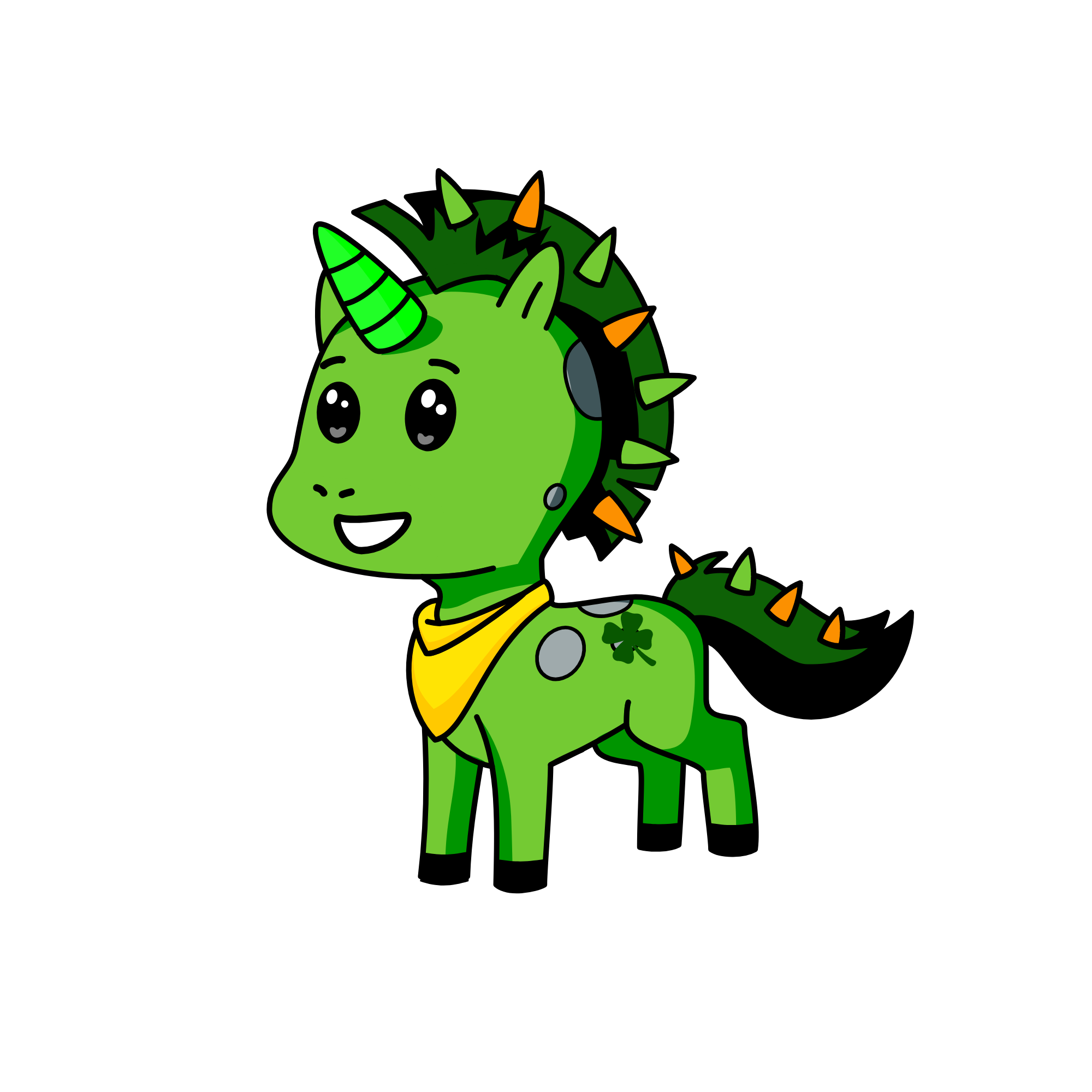 Draco, the unicorn