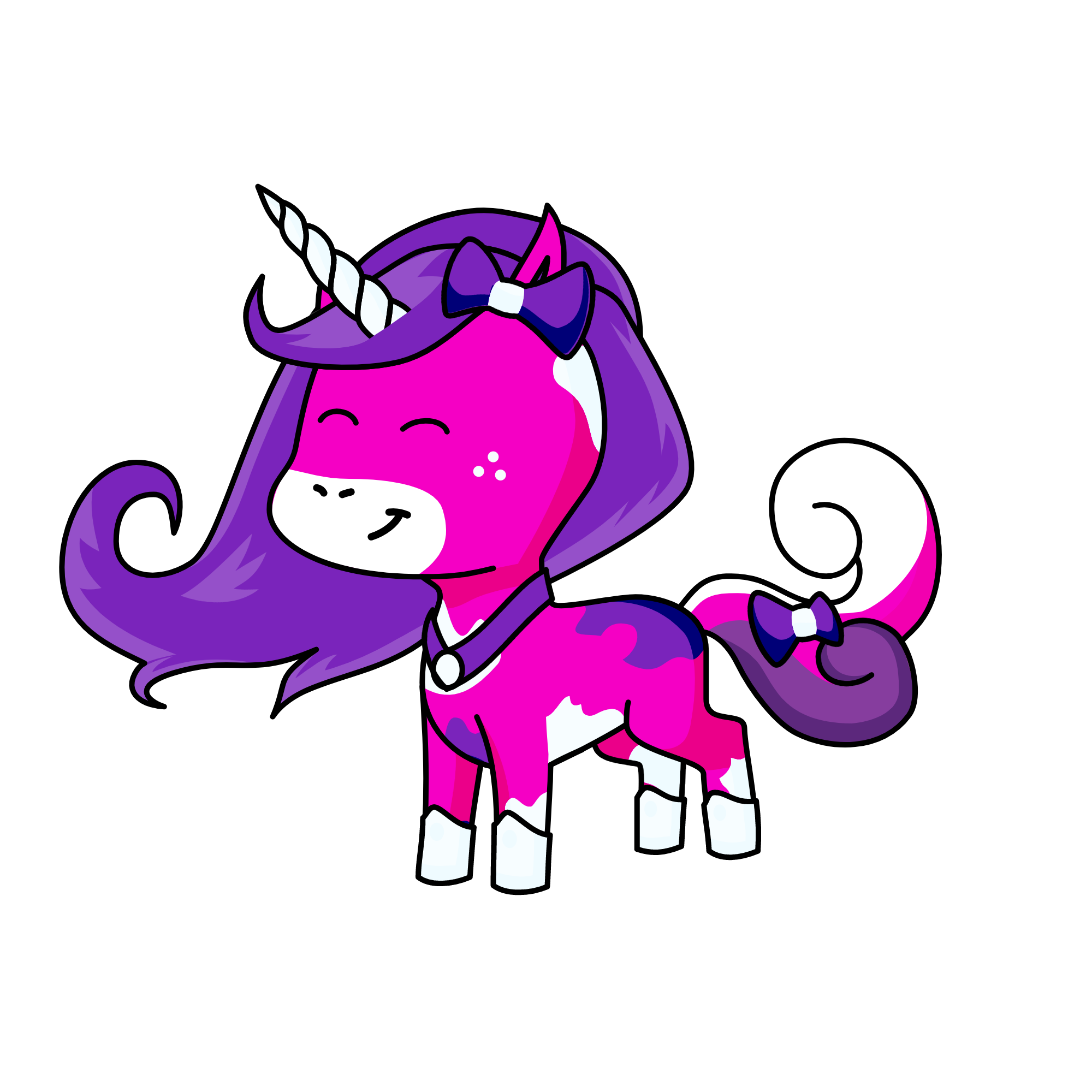 bow, the unicorn