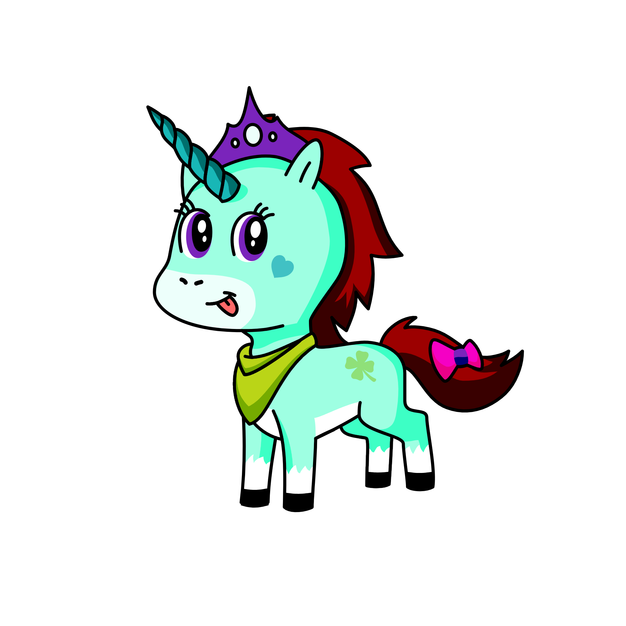 mickey, the unicorn