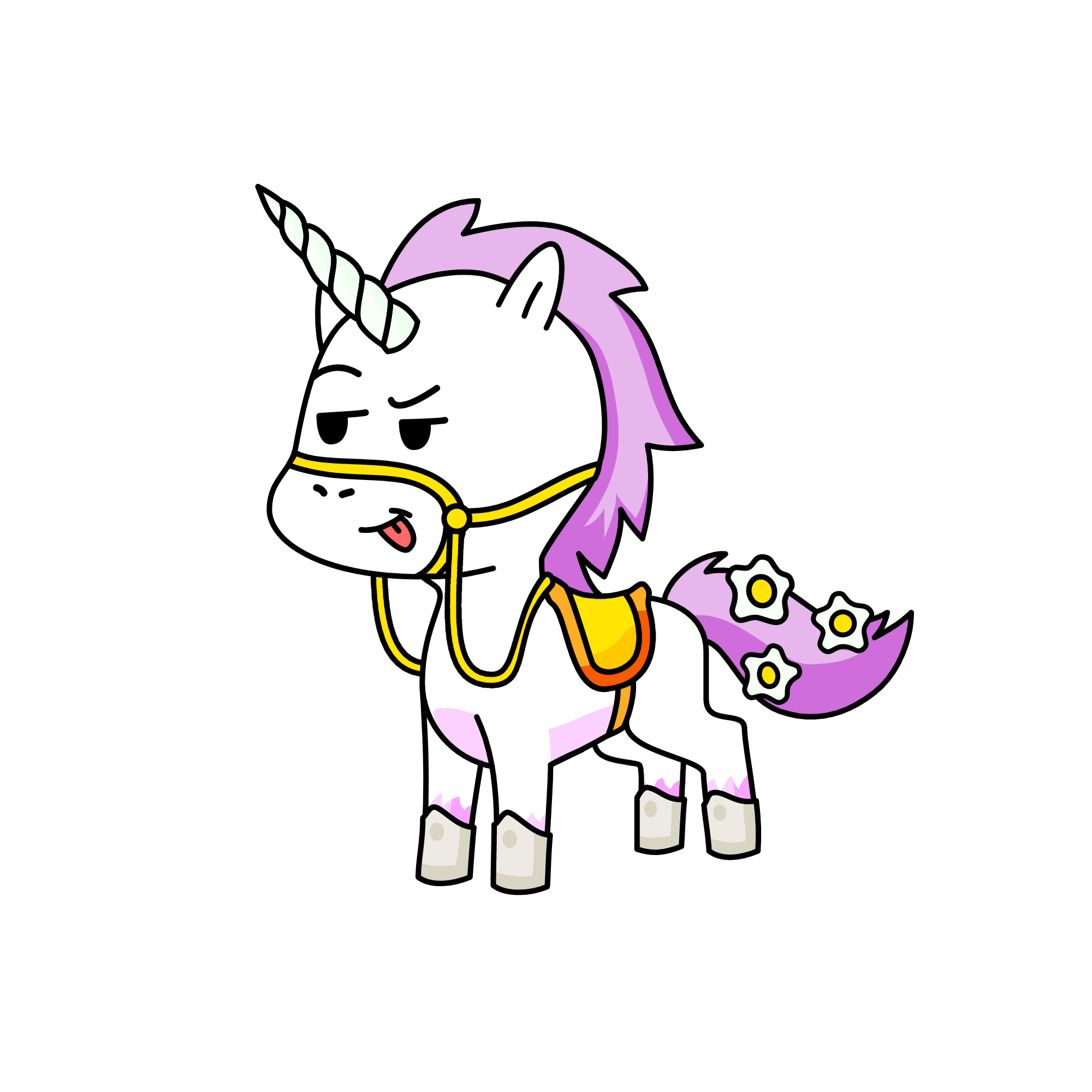 Bitch, the unicorn