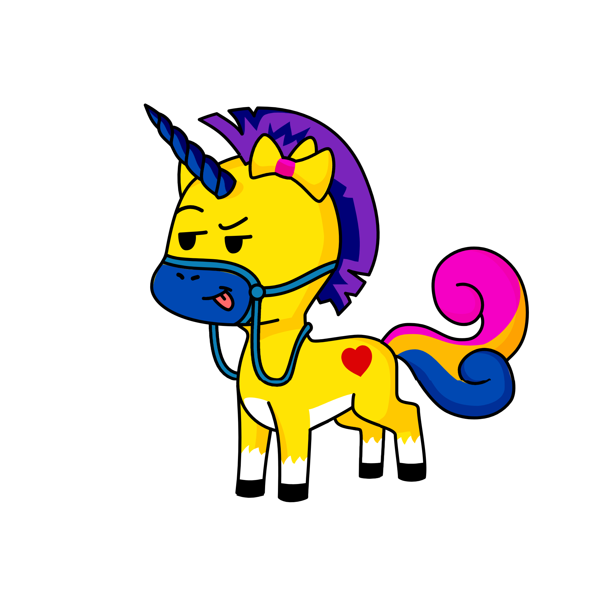 , the unicorn