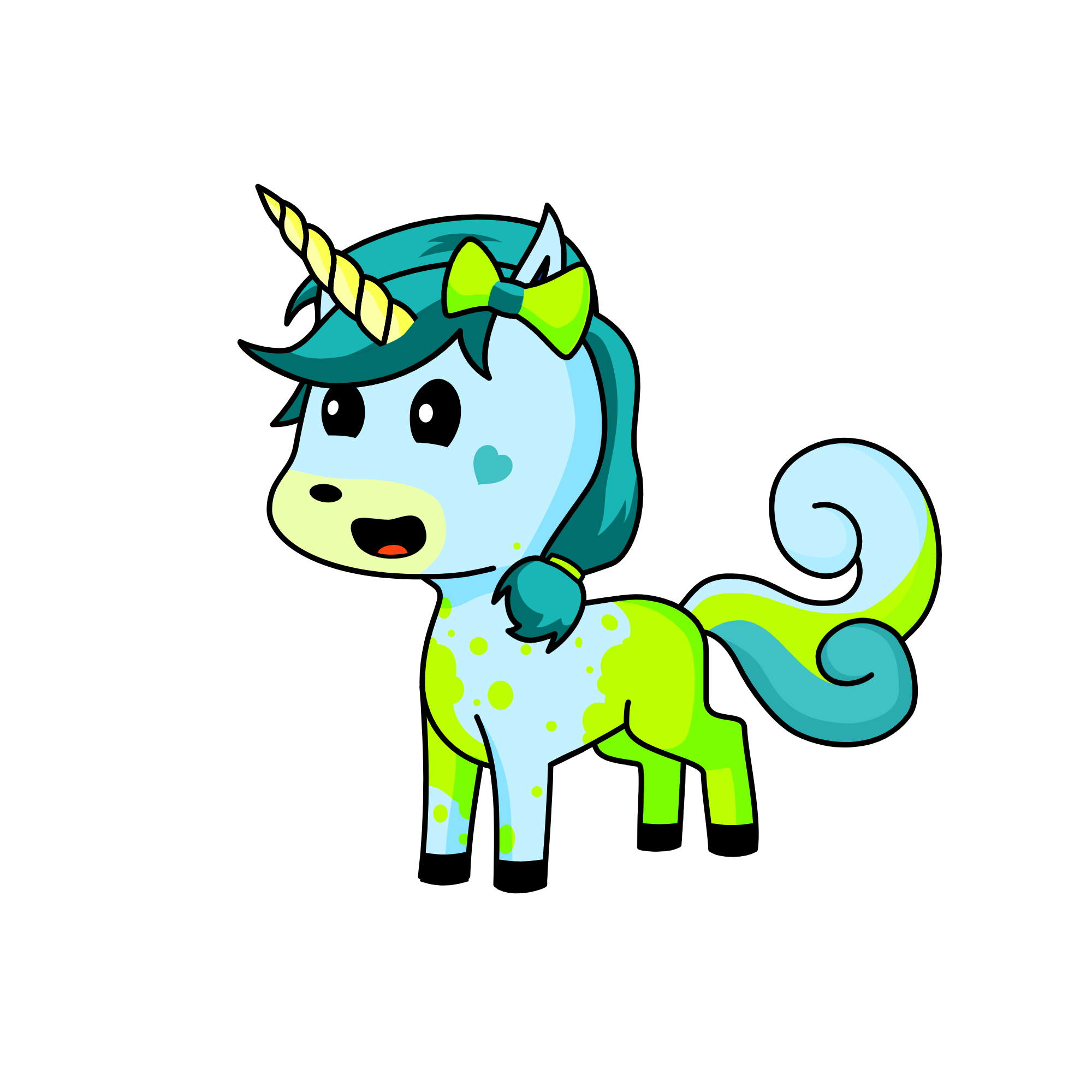 fifi , the unicorn