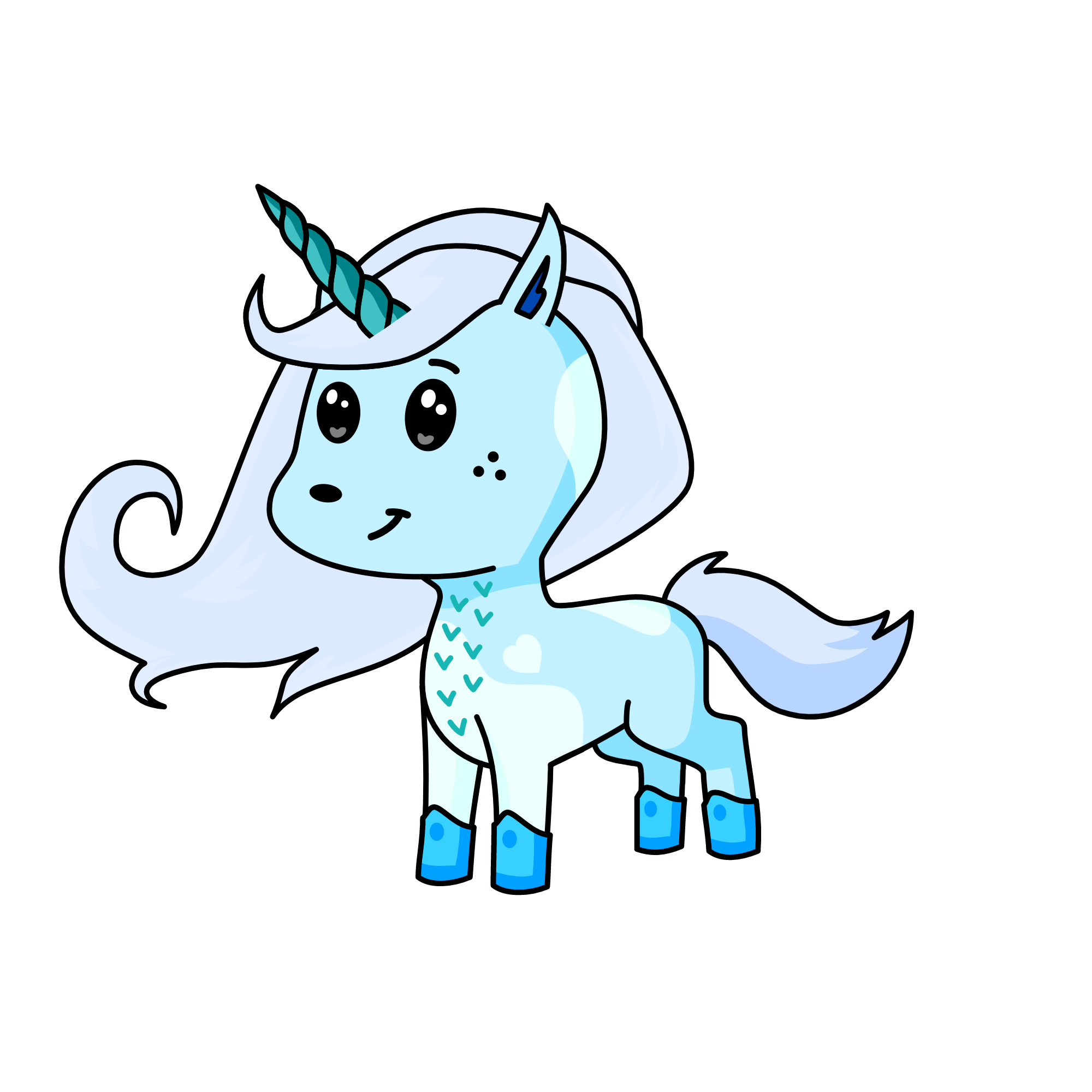 Alpine , the unicorn