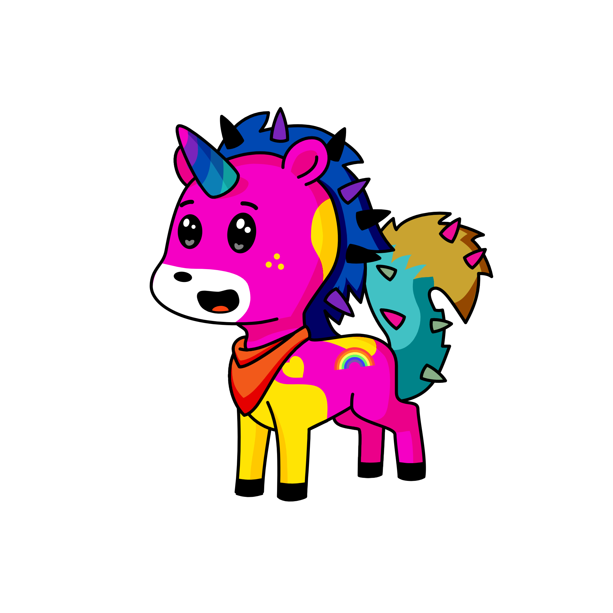 alex, the unicorn