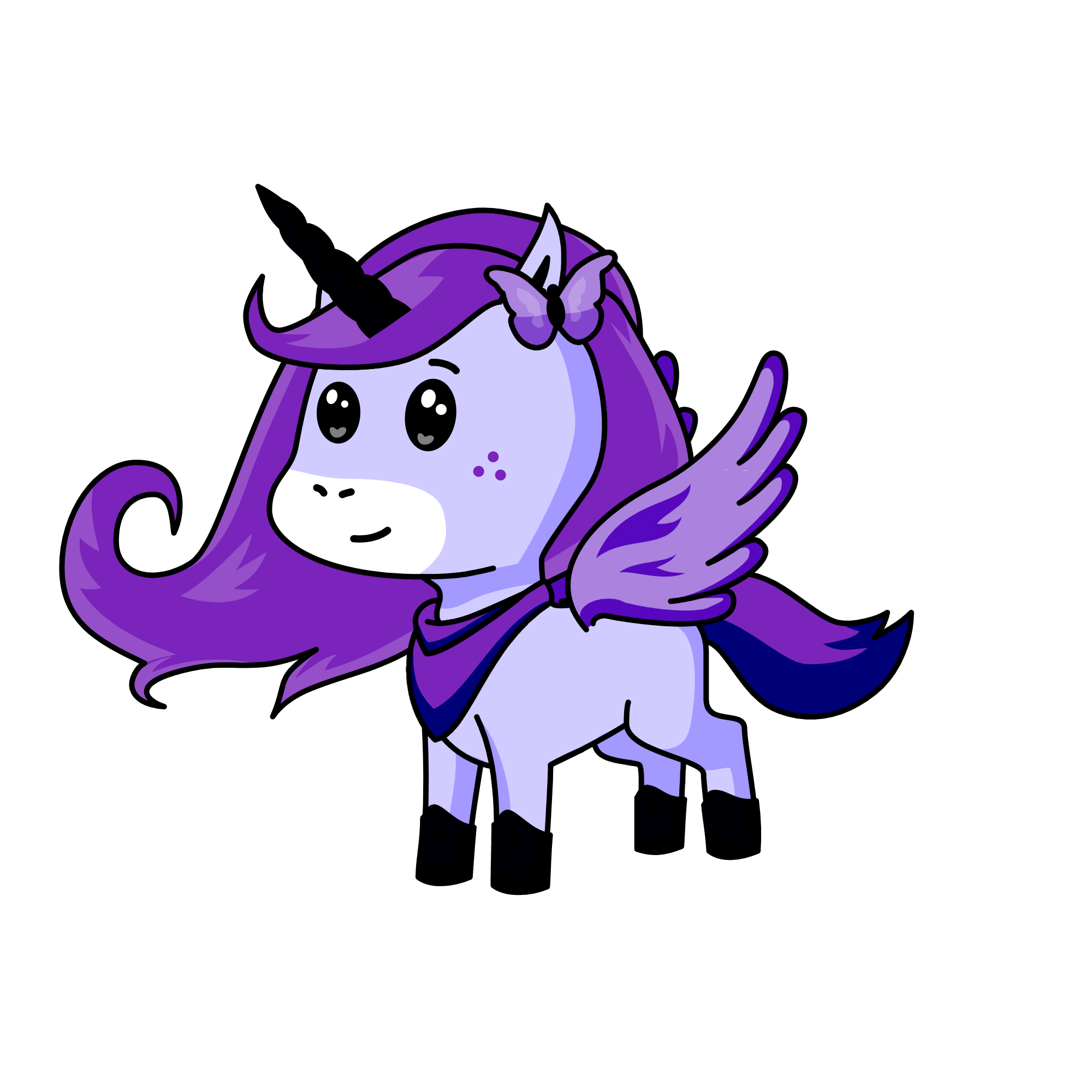 izzy, the unicorn