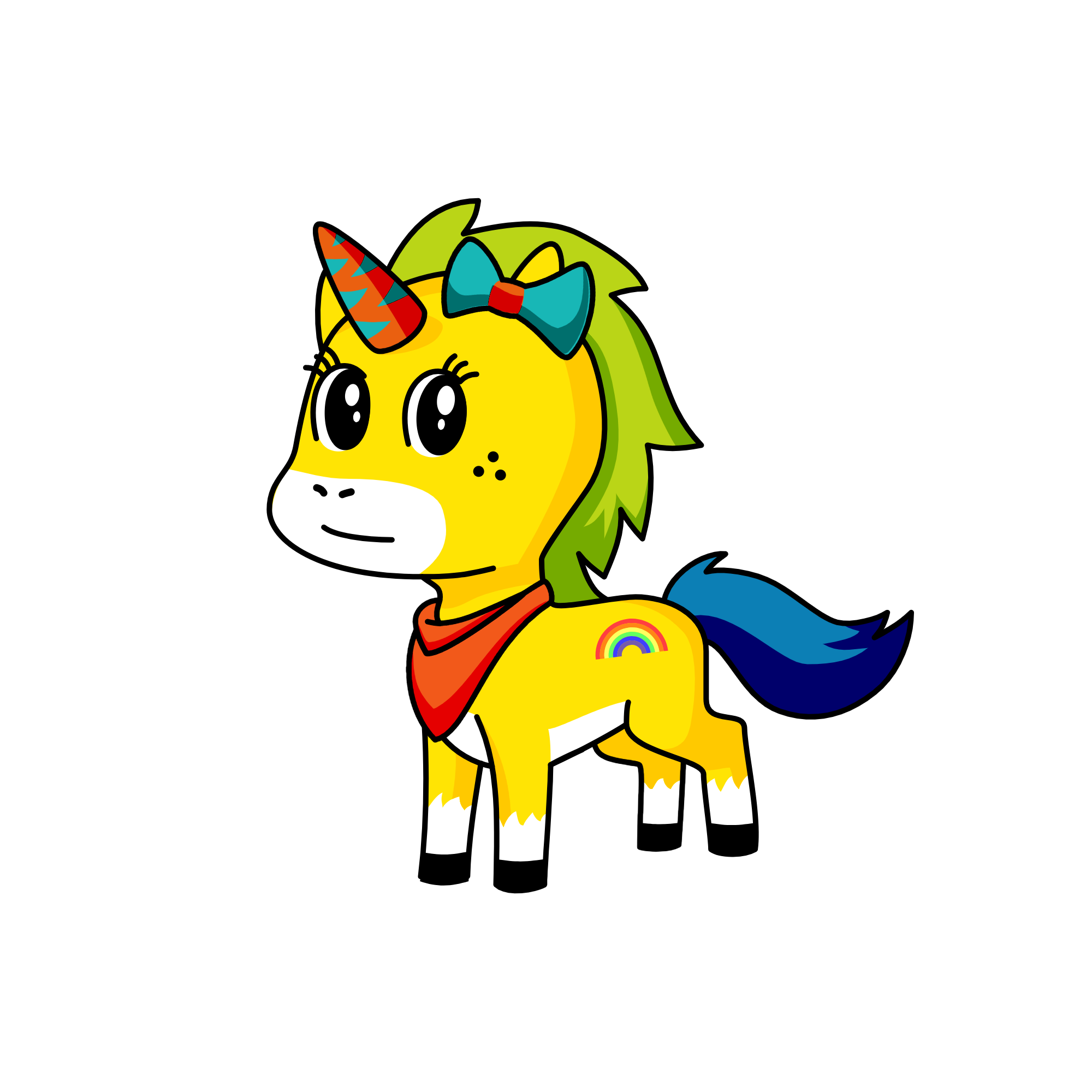 Pufh lufh, the unicorn