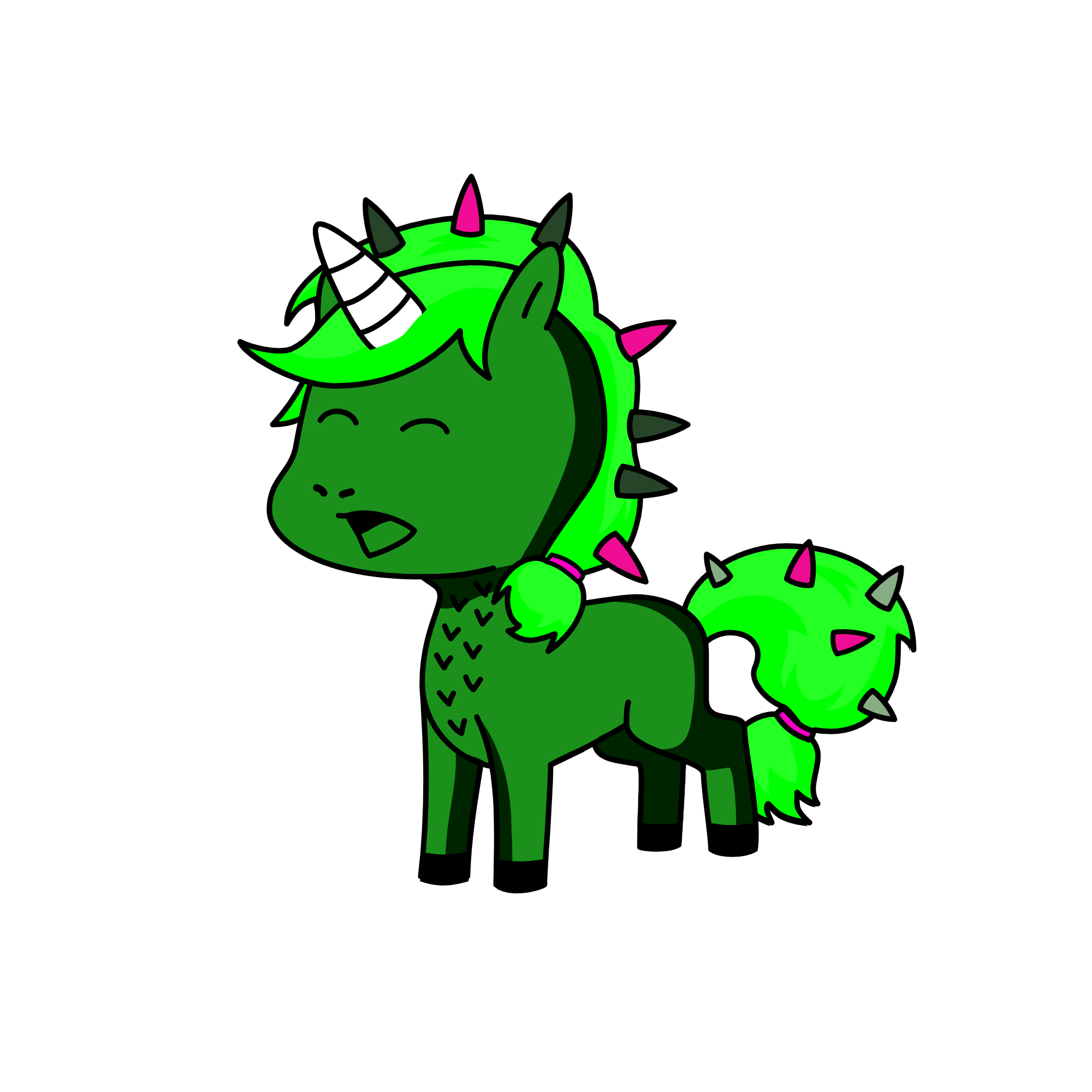 corona virus victum, the unicorn