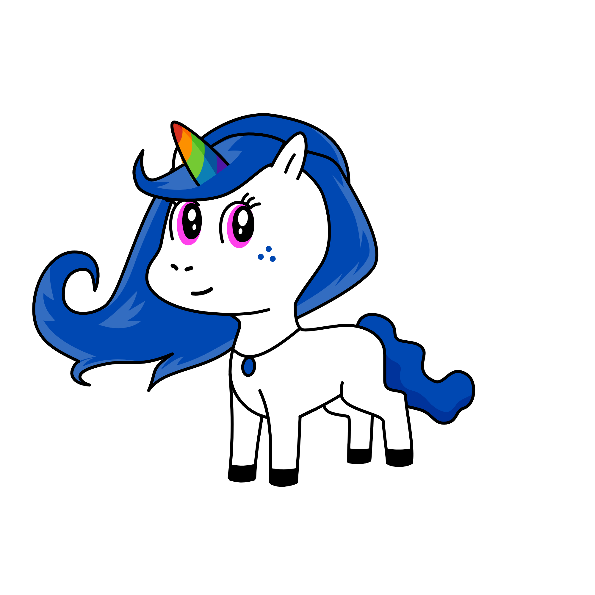 naticia, the unicorn