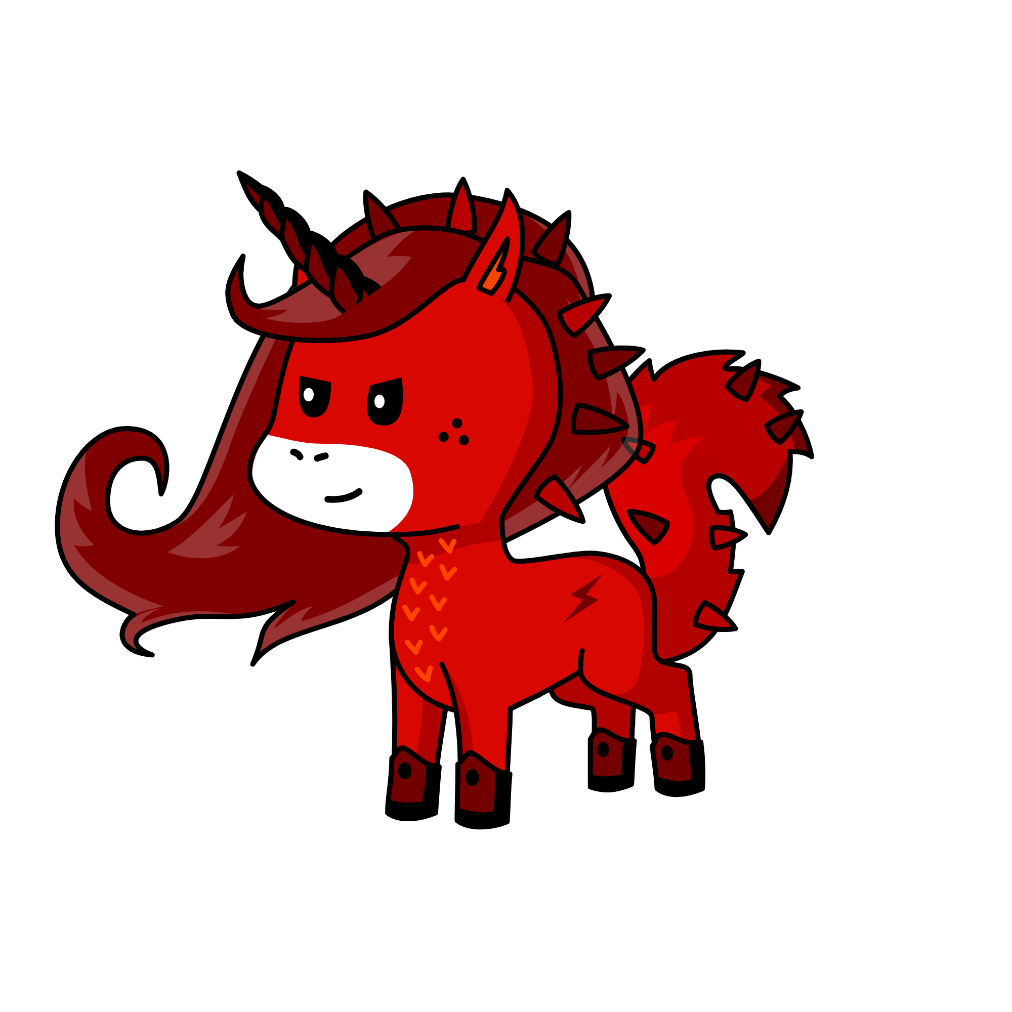 Ashe, the unicorn