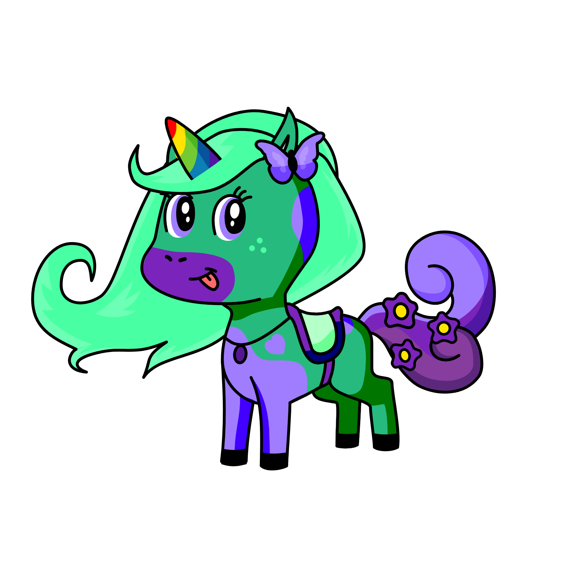Mitty, the unicorn