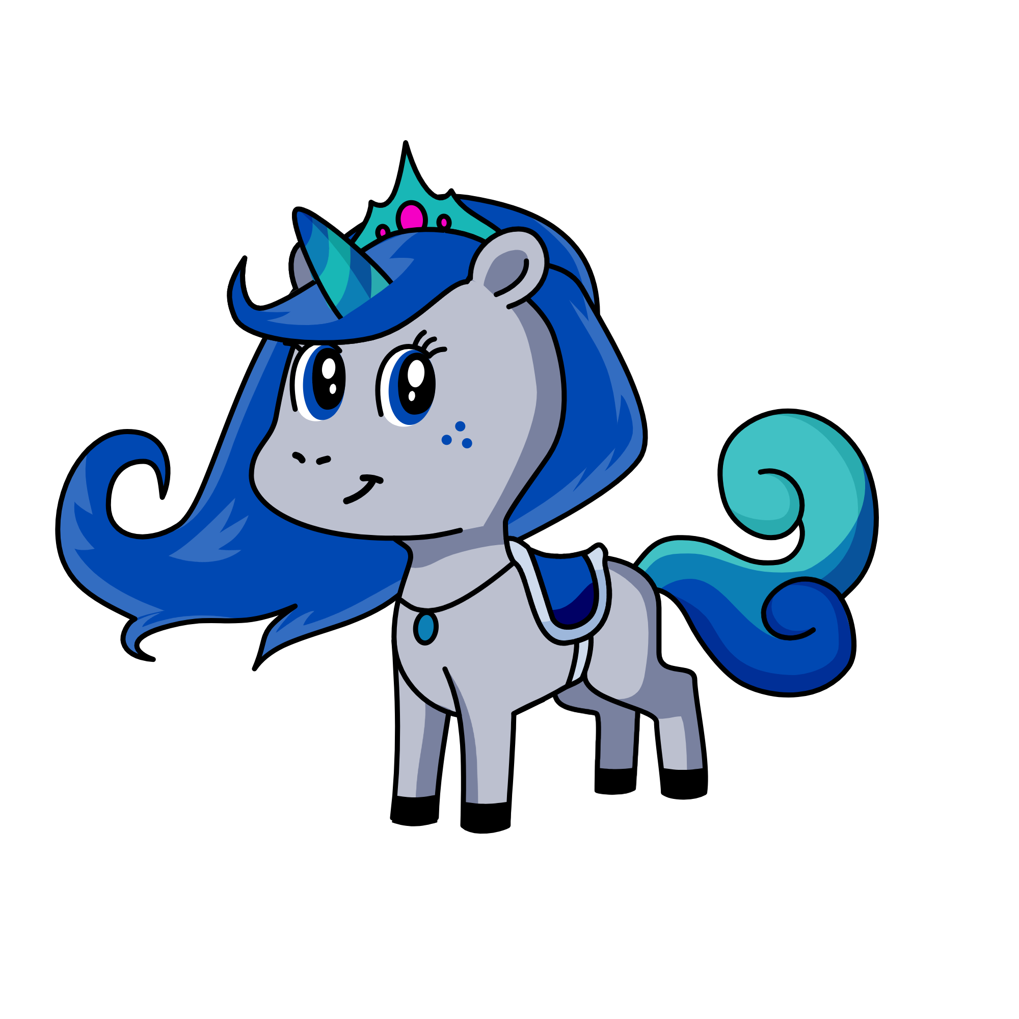 midnight, the unicorn