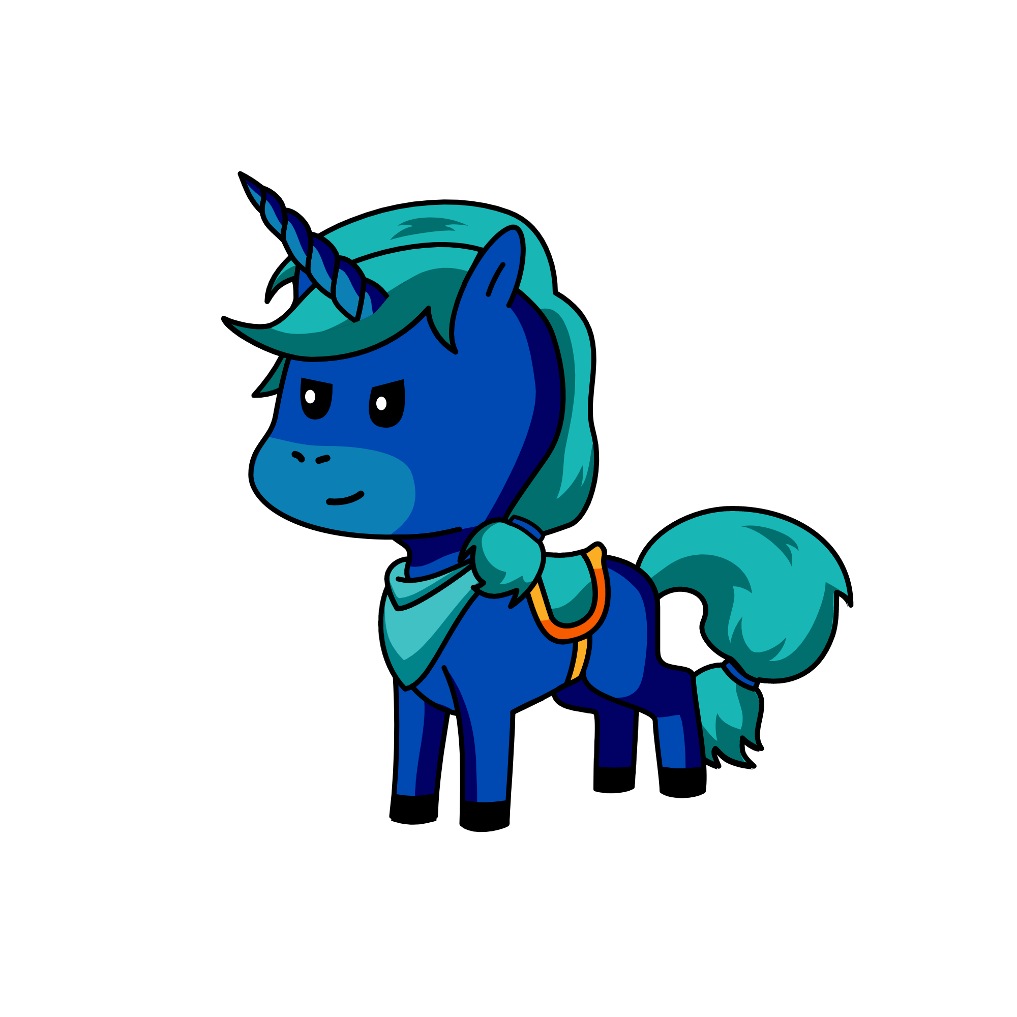 Mist, the unicorn