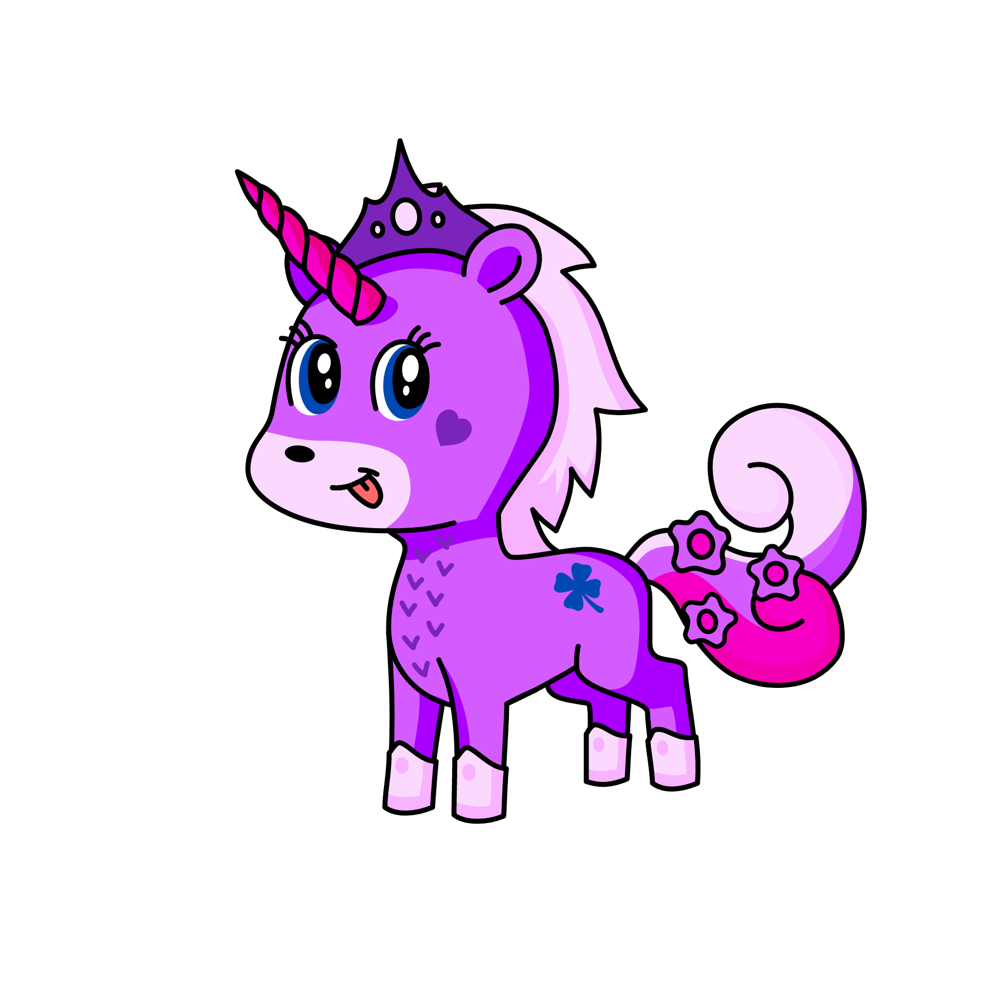 Brylee, the unicorn