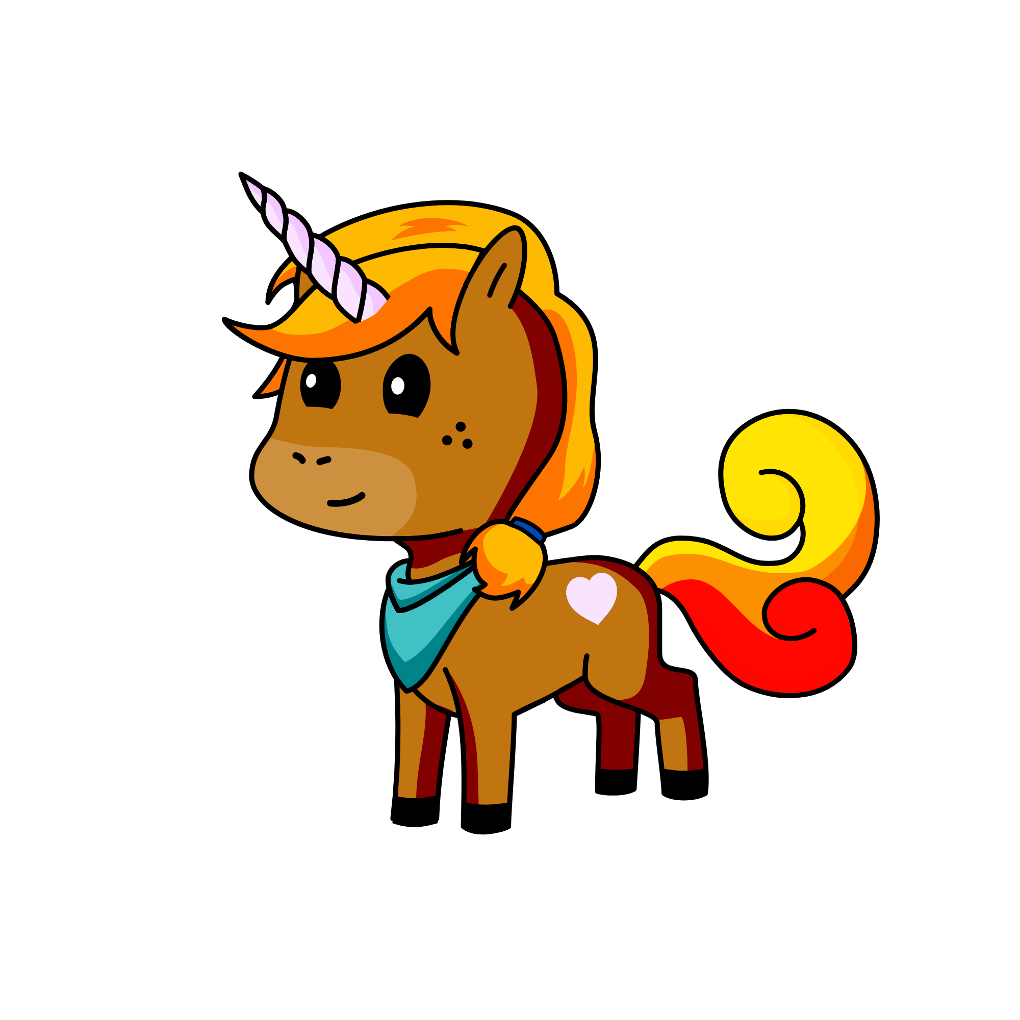 Auburn, the unicorn