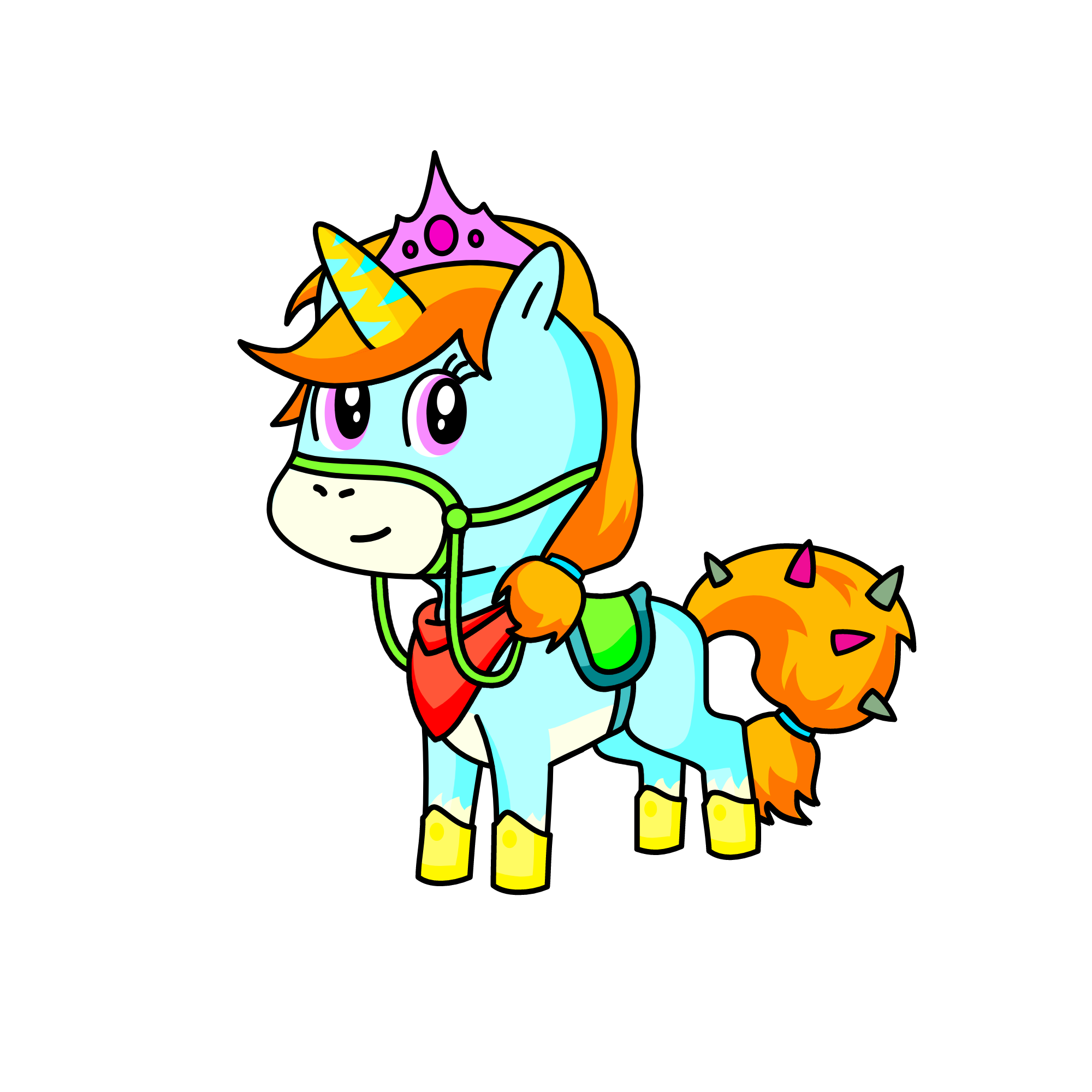 Emma , the unicorn