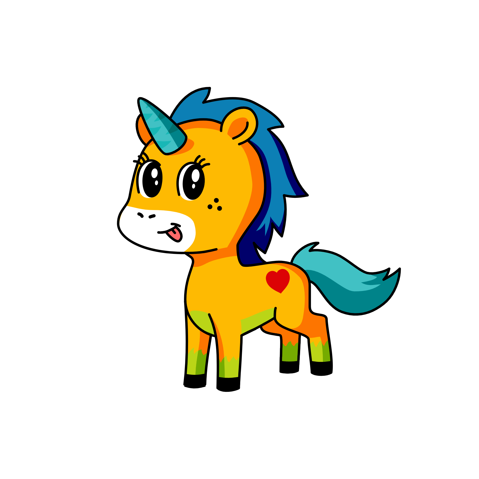 pop, the unicorn