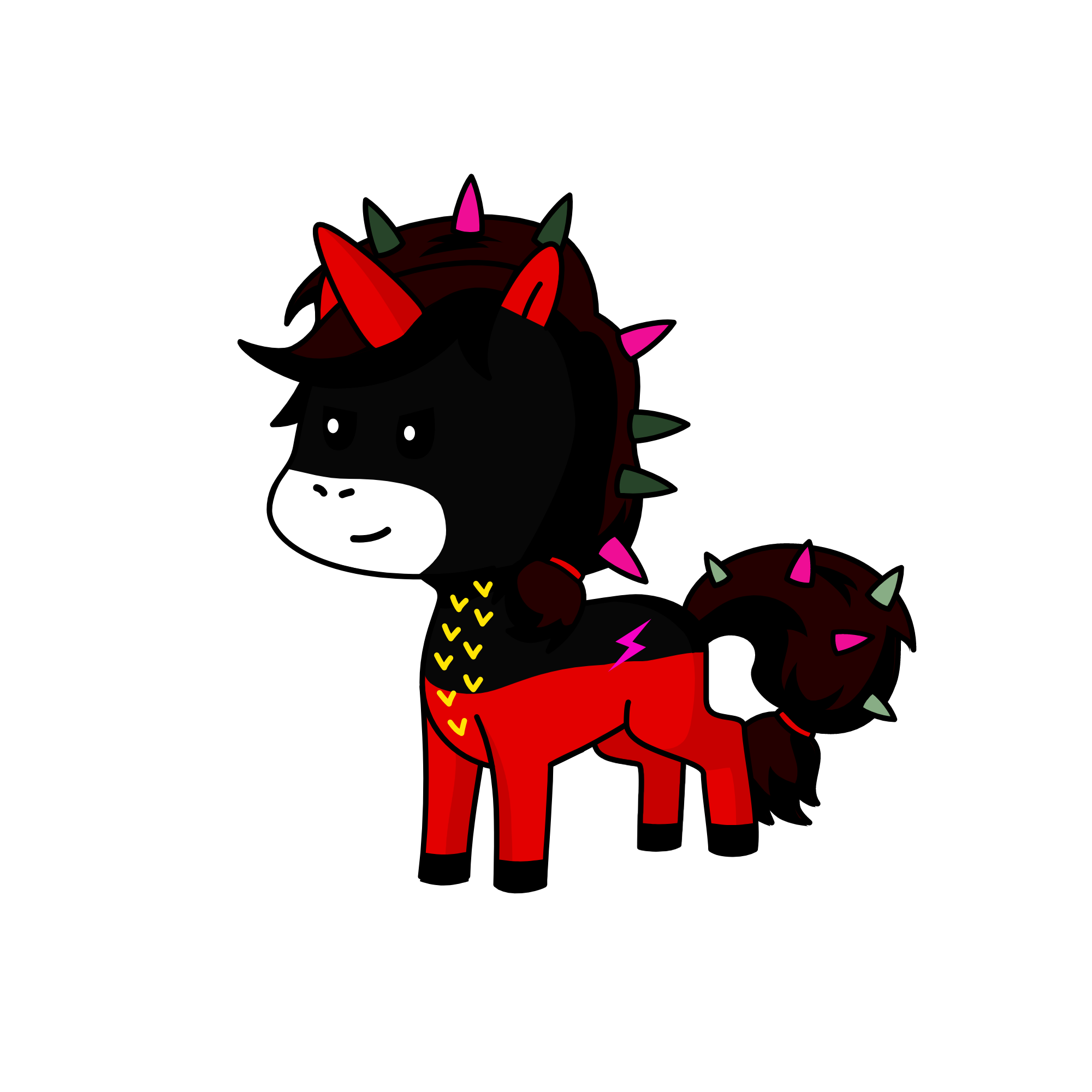  The dark side, the unicorn