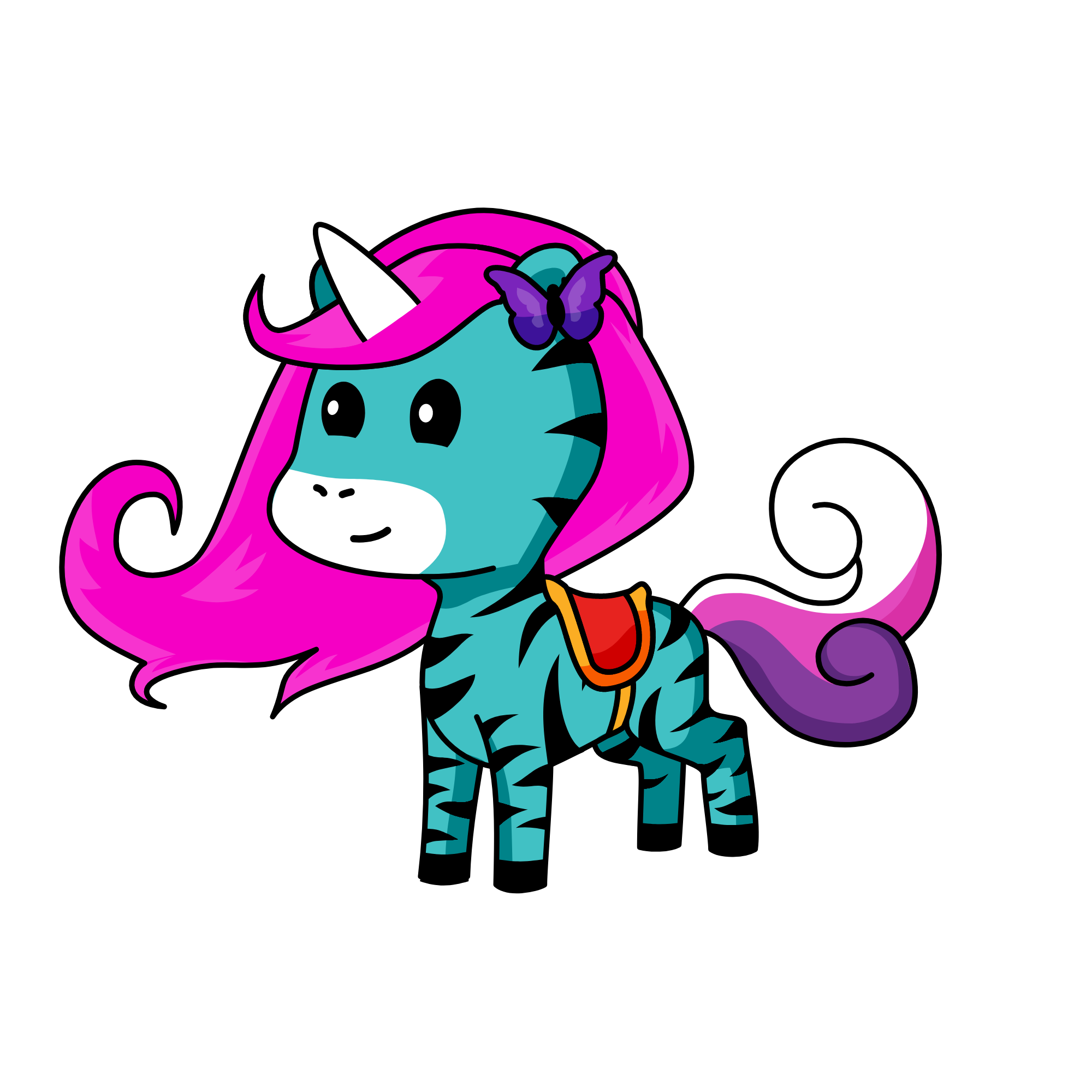 Alaiyah, the unicorn
