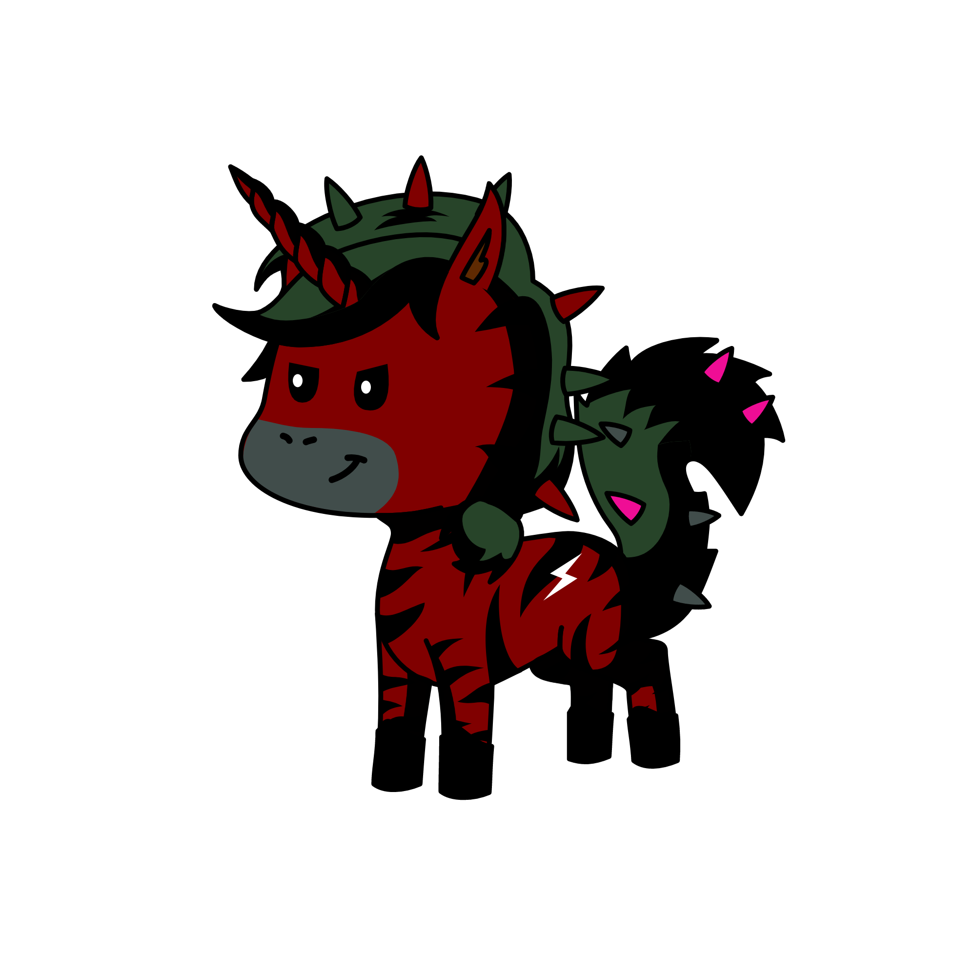 devil, the unicorn